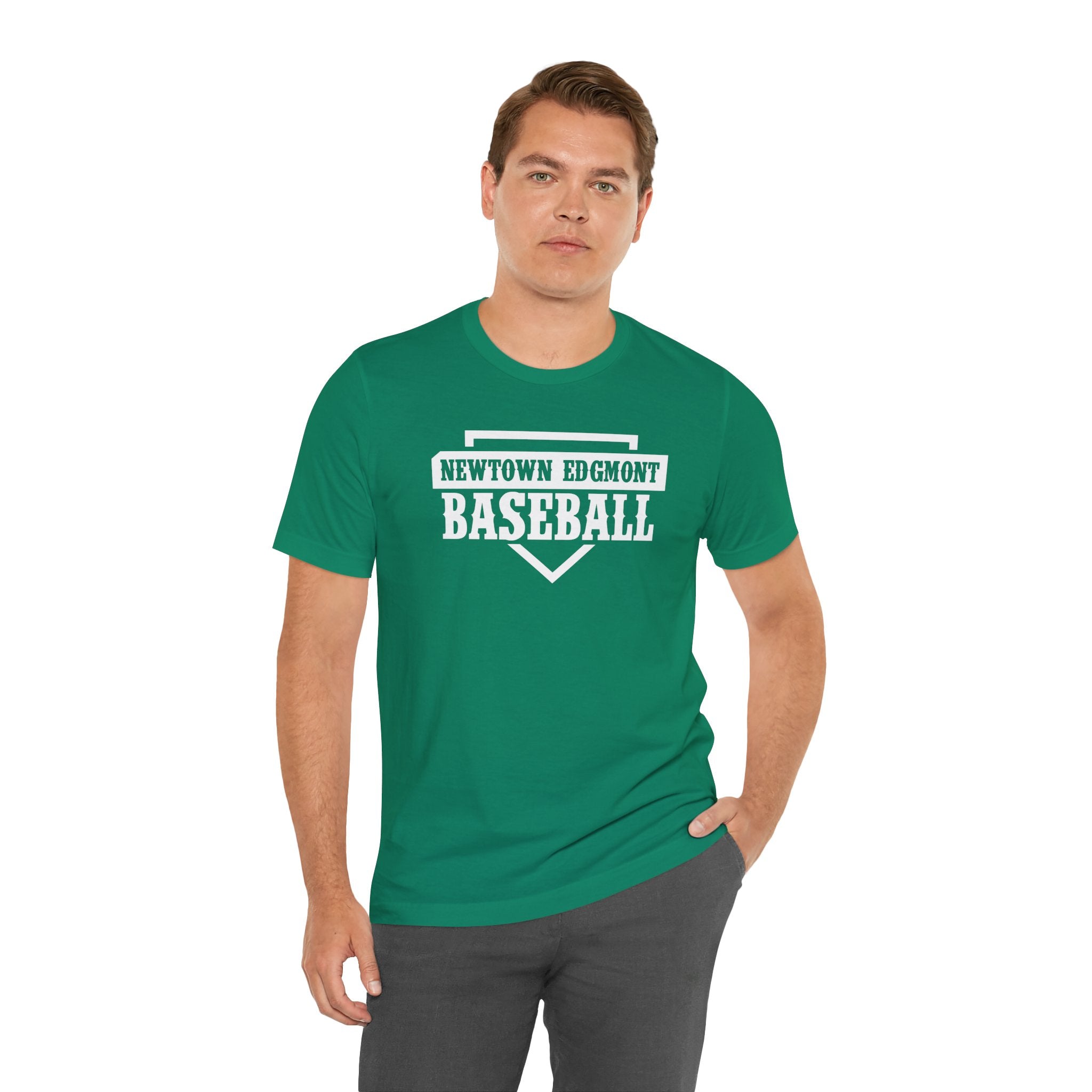 Newtown Edgmont Baseball Tee Shirt
