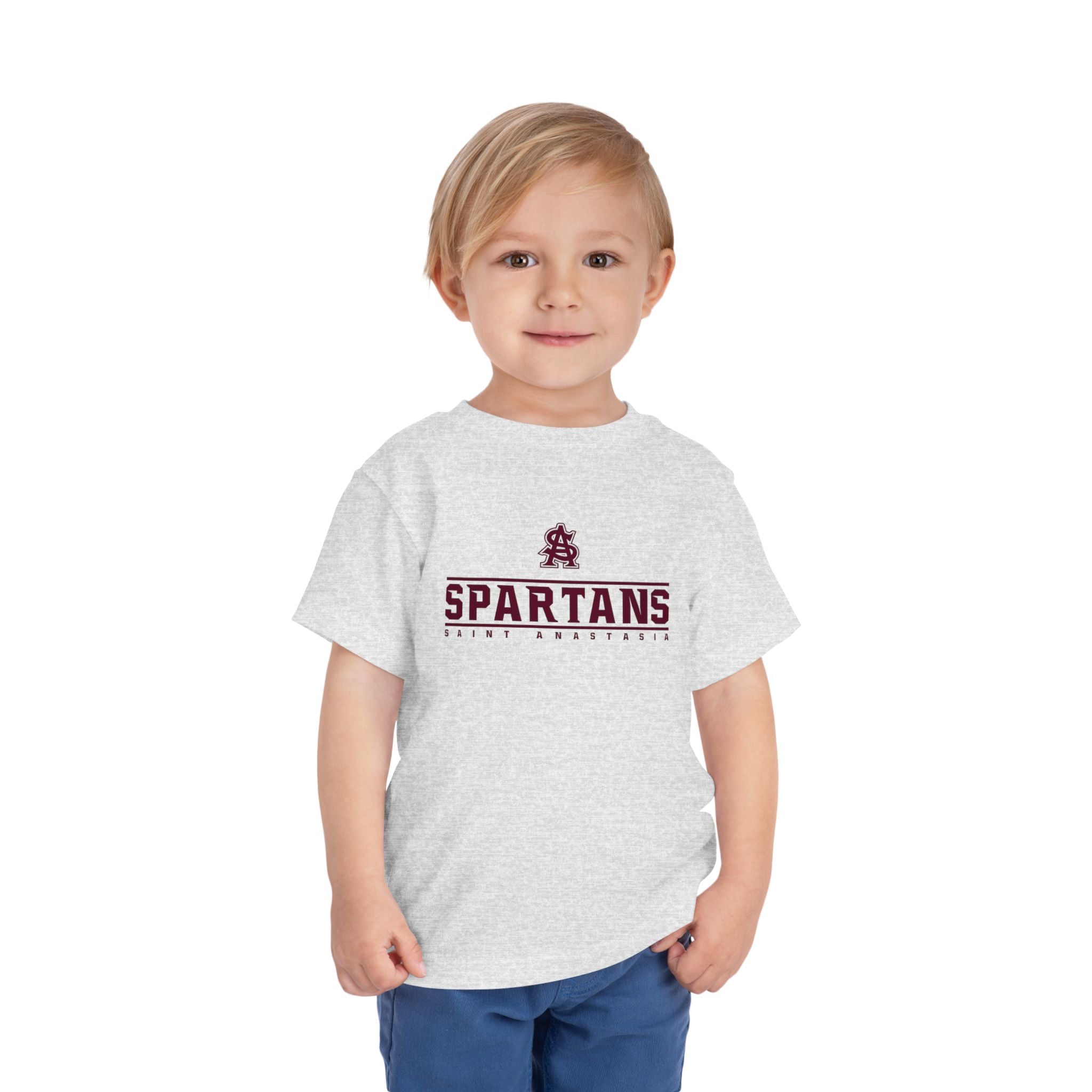 Toddler Short Sleeve Spartan Tee – Spartan Nation
