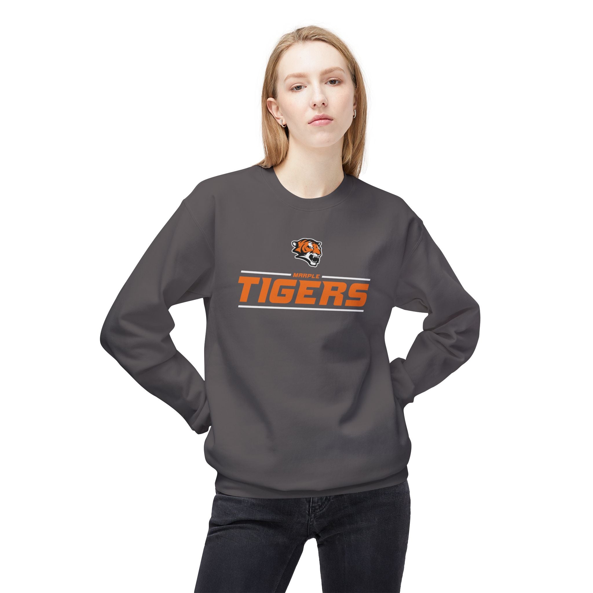Marple Tigers Crewneck Sweatshirt - Tigers Nation