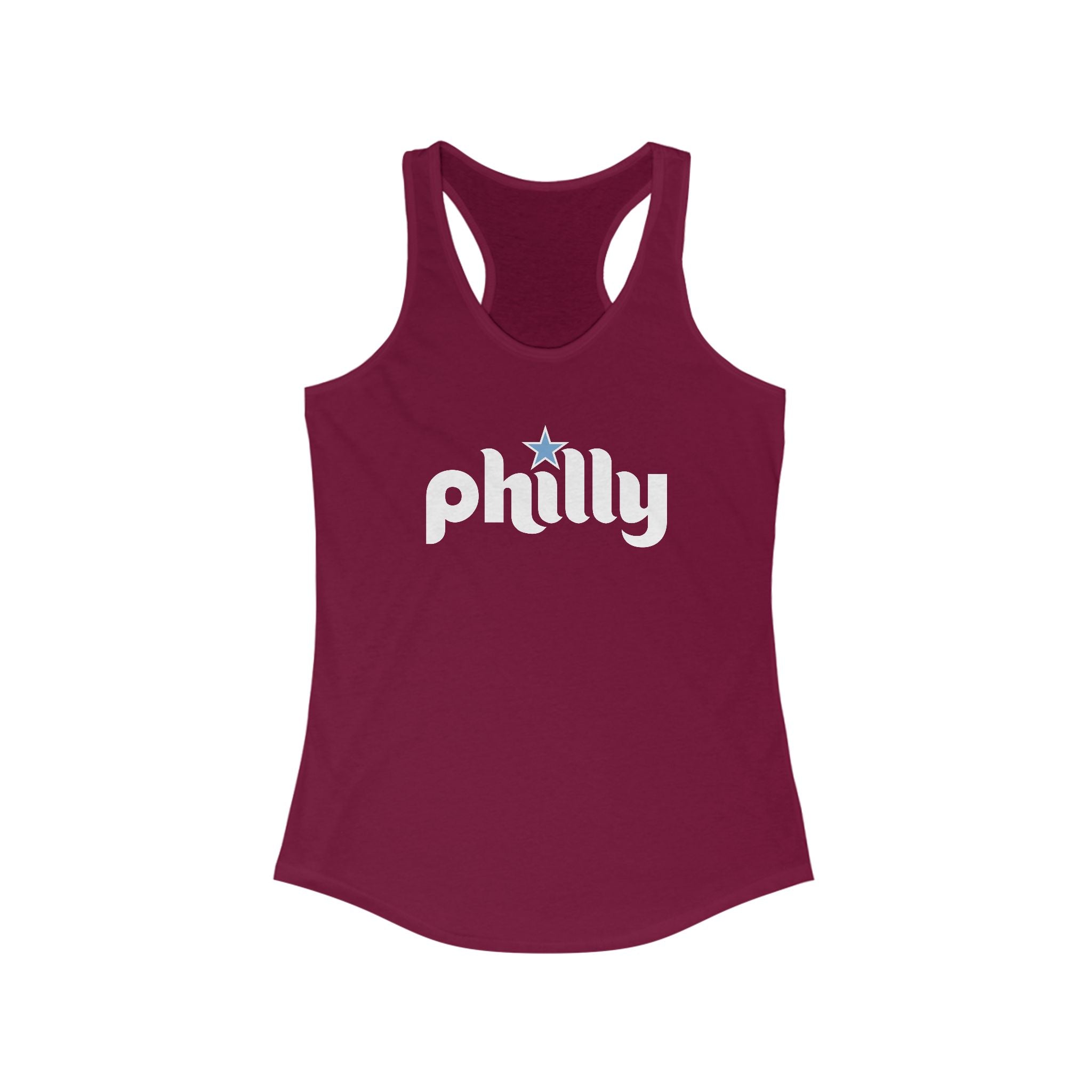 PHILLY Philadelphia Women's Racerback Tank