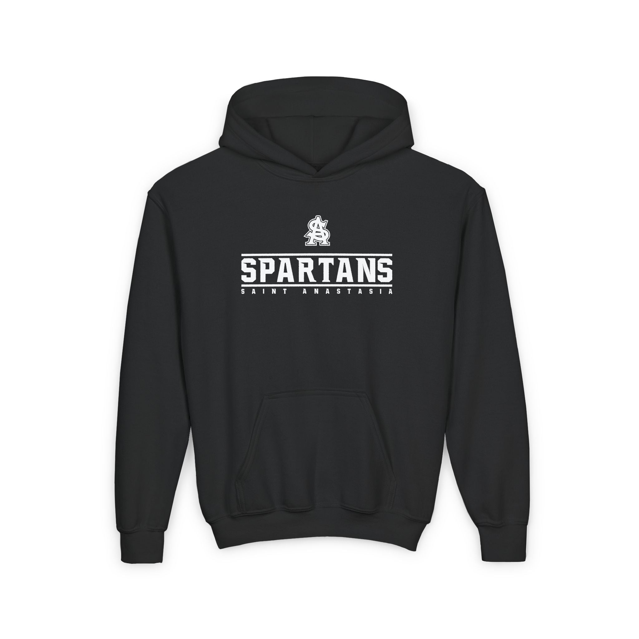 Youth Saint Anastasia Spartans Unisex Fleece Hoodie – Spartan Nation