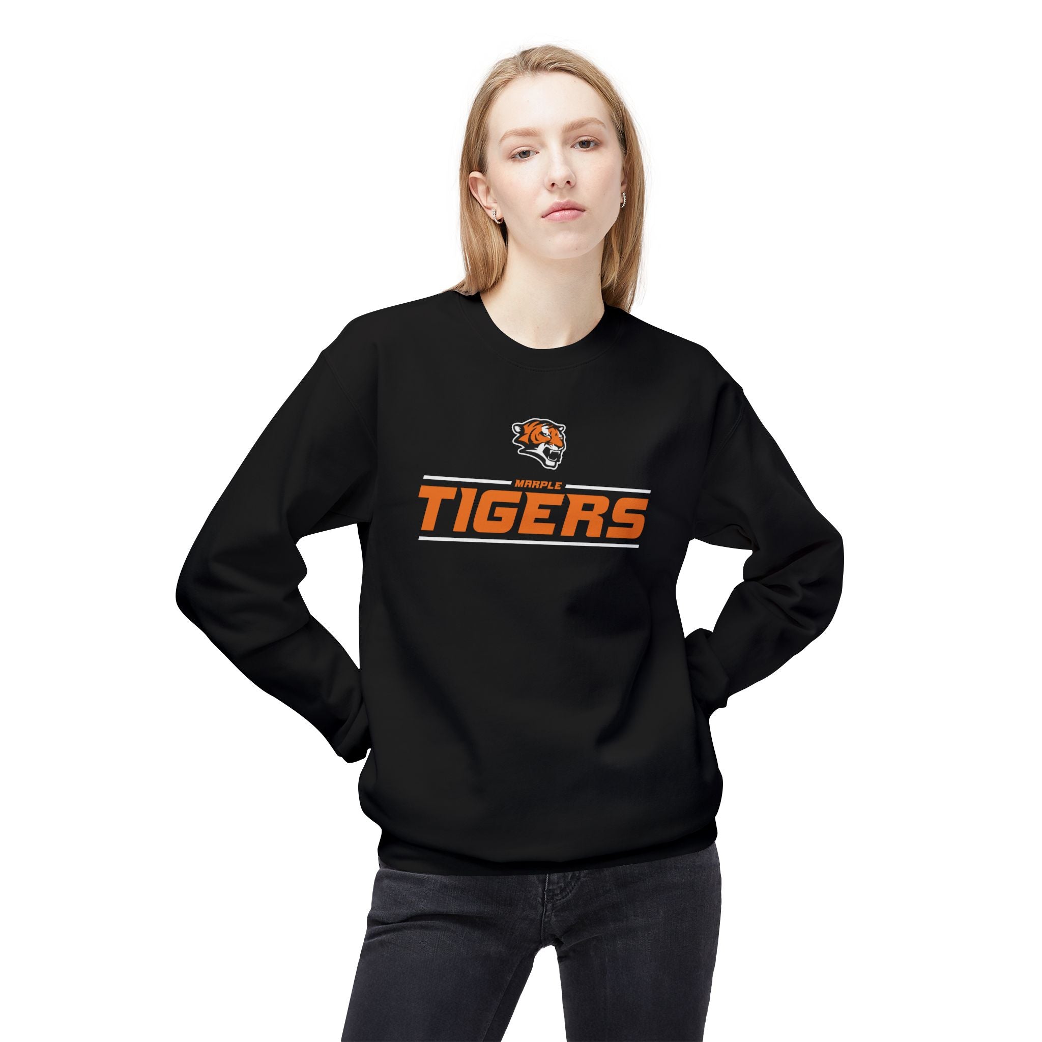 Marple Tigers Crewneck Sweatshirt - Tigers Nation