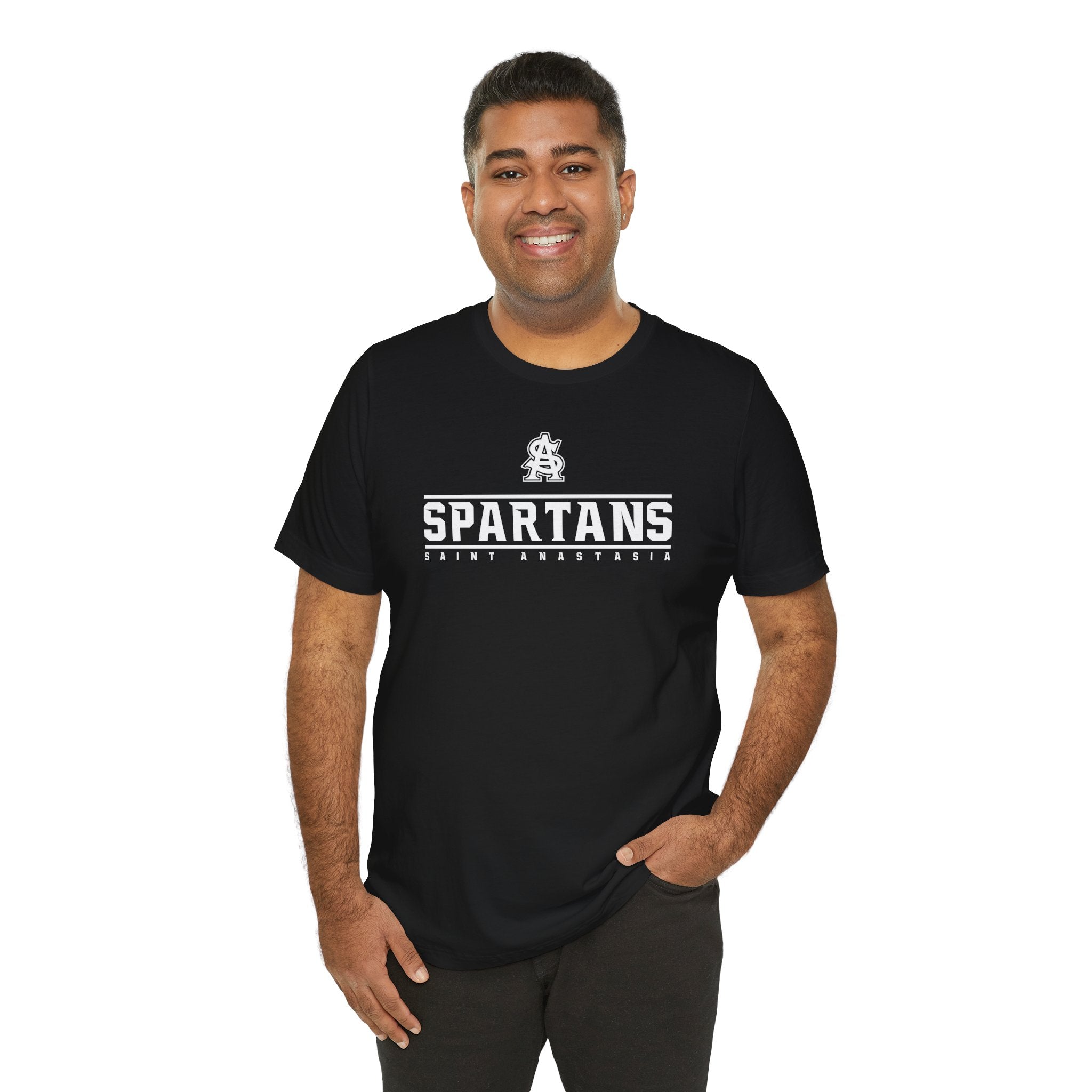 Saint Anastasia Spartans Tee - Spartan Nation