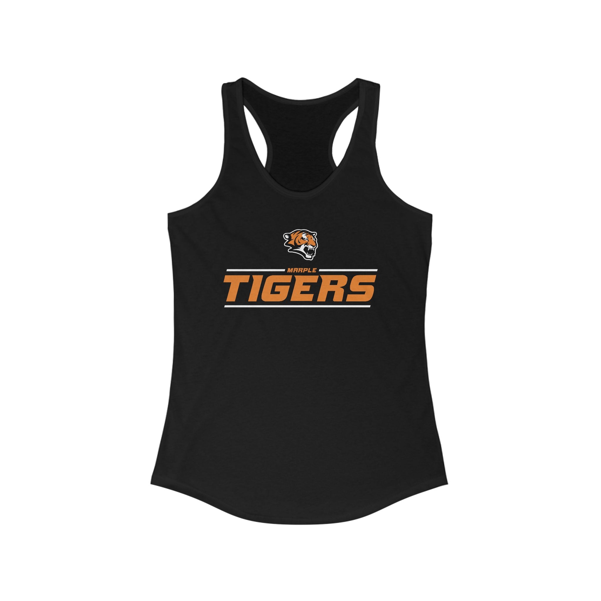 Women's Ideal Racerback Tank - Marple Tigers