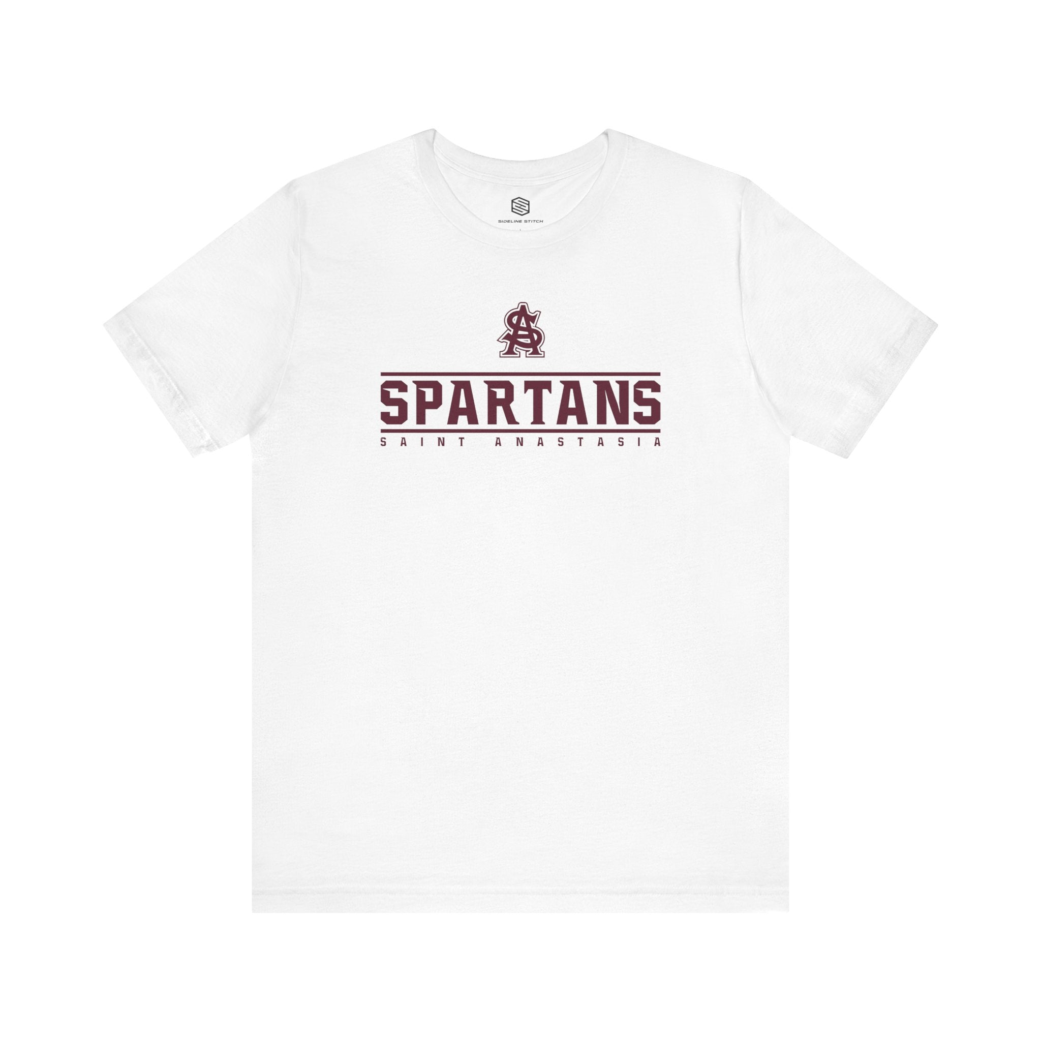 Saint Anastasia Spartans Tee - Spartan Nation