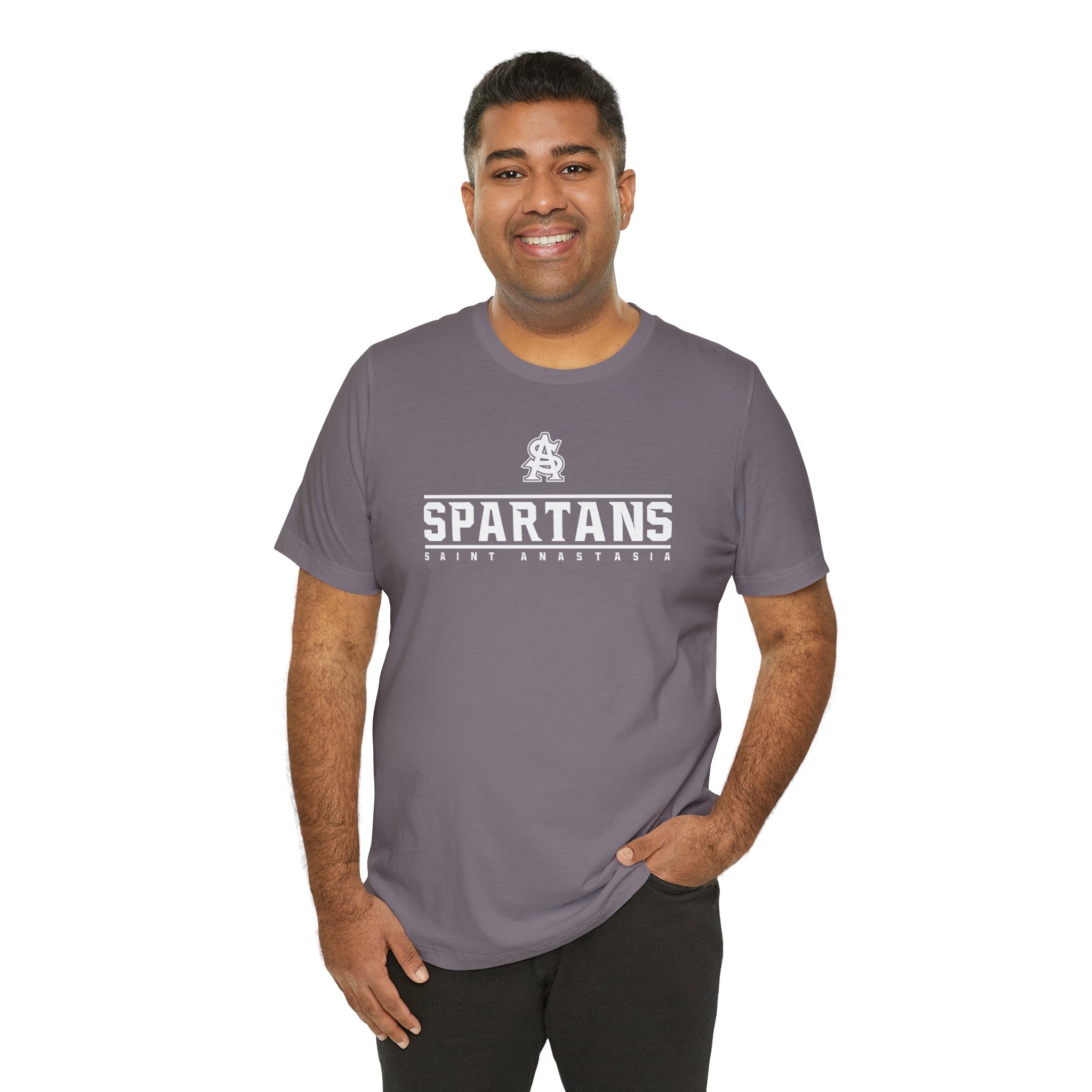 Saint Anastasia Spartans Tee - Spartan Nation