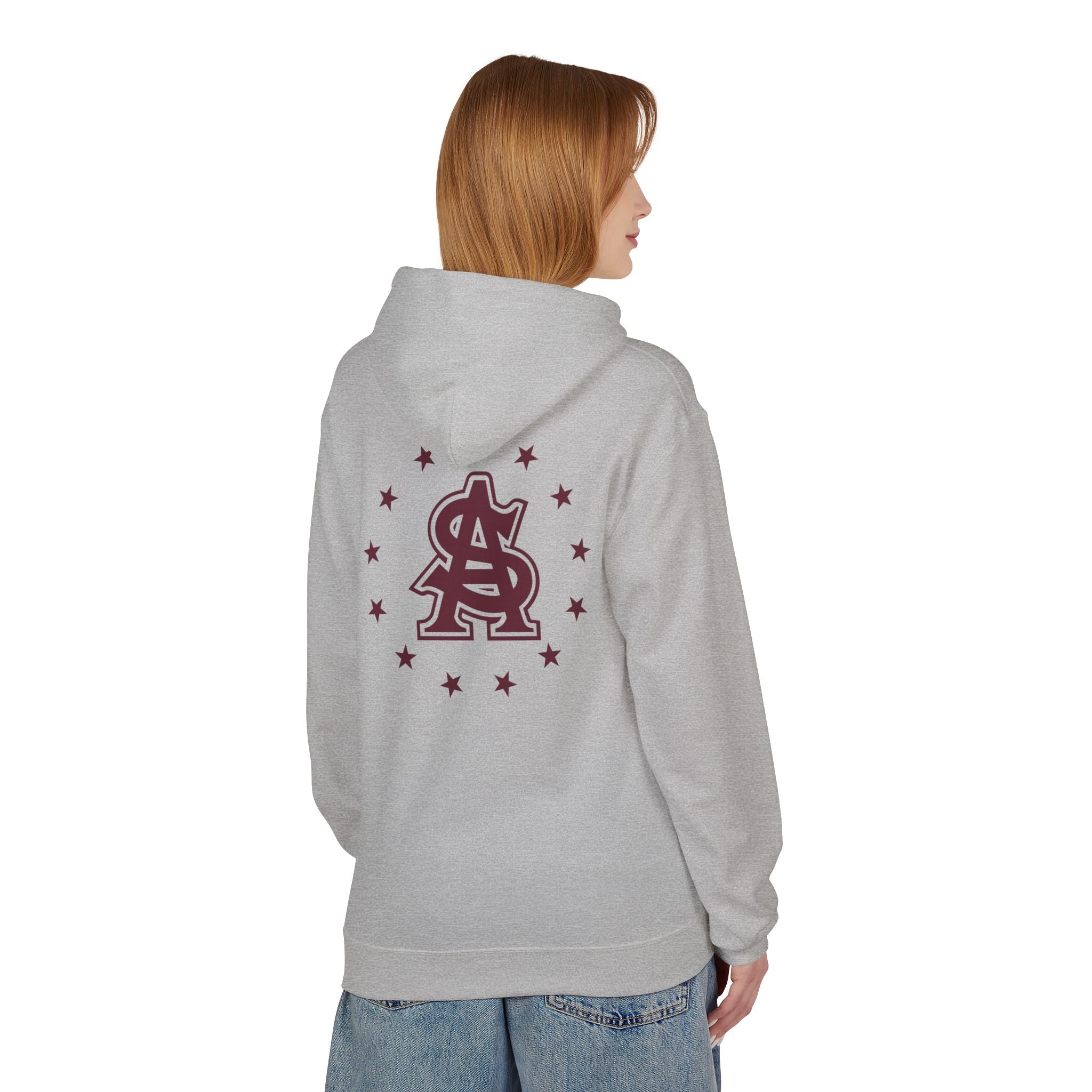 Saint Anastasia Spartans Unisex Fleece Hoodie – Spartan Nation