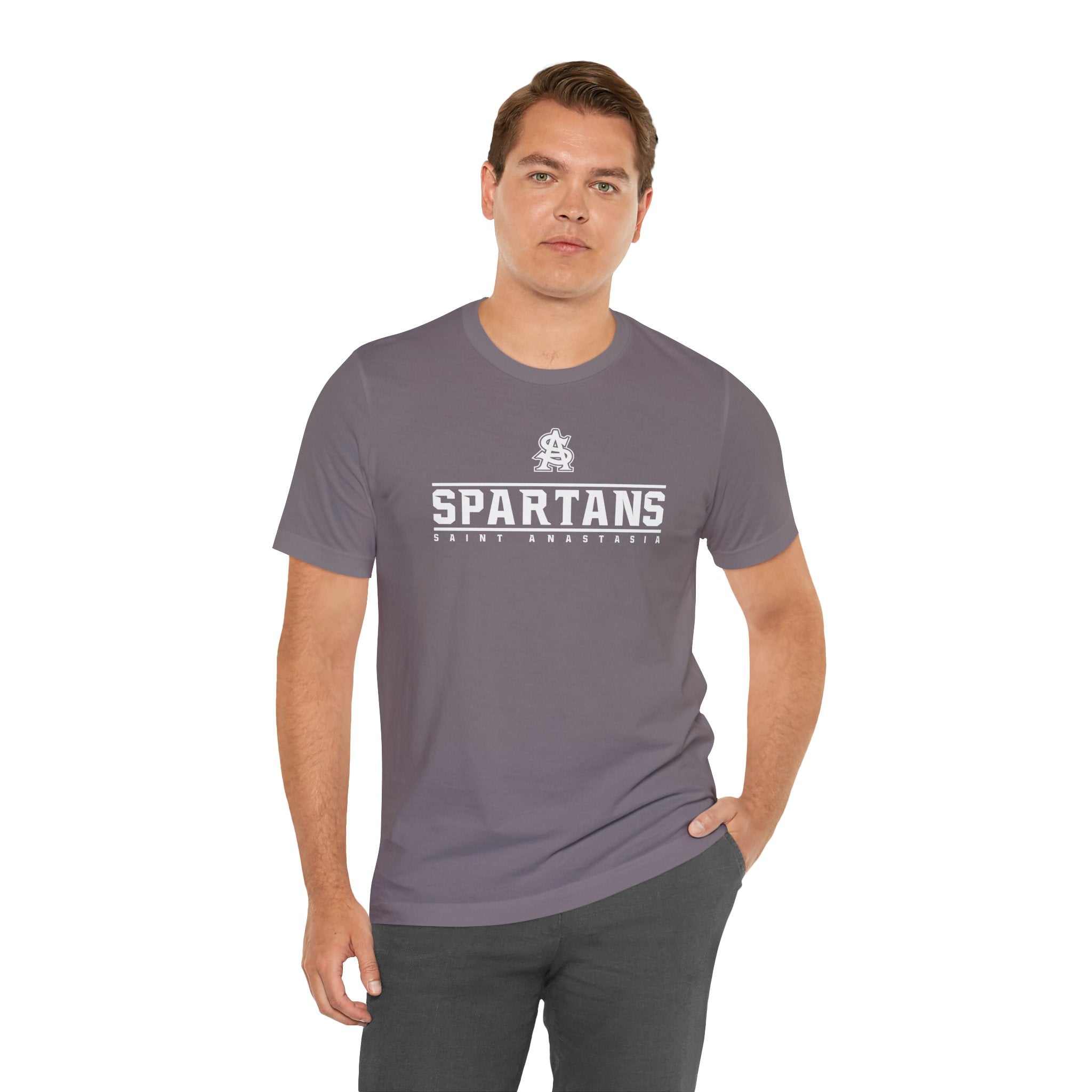 Saint Anastasia Spartans Tee - Spartan Nation