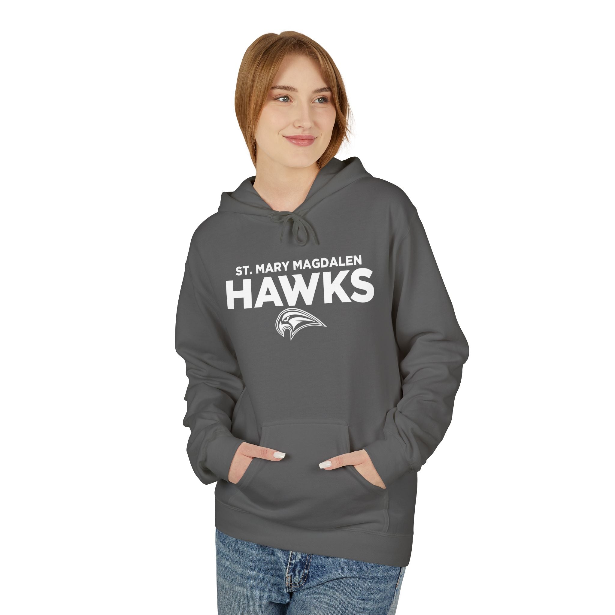 St. Mary Magdalen Hawks Hoodie