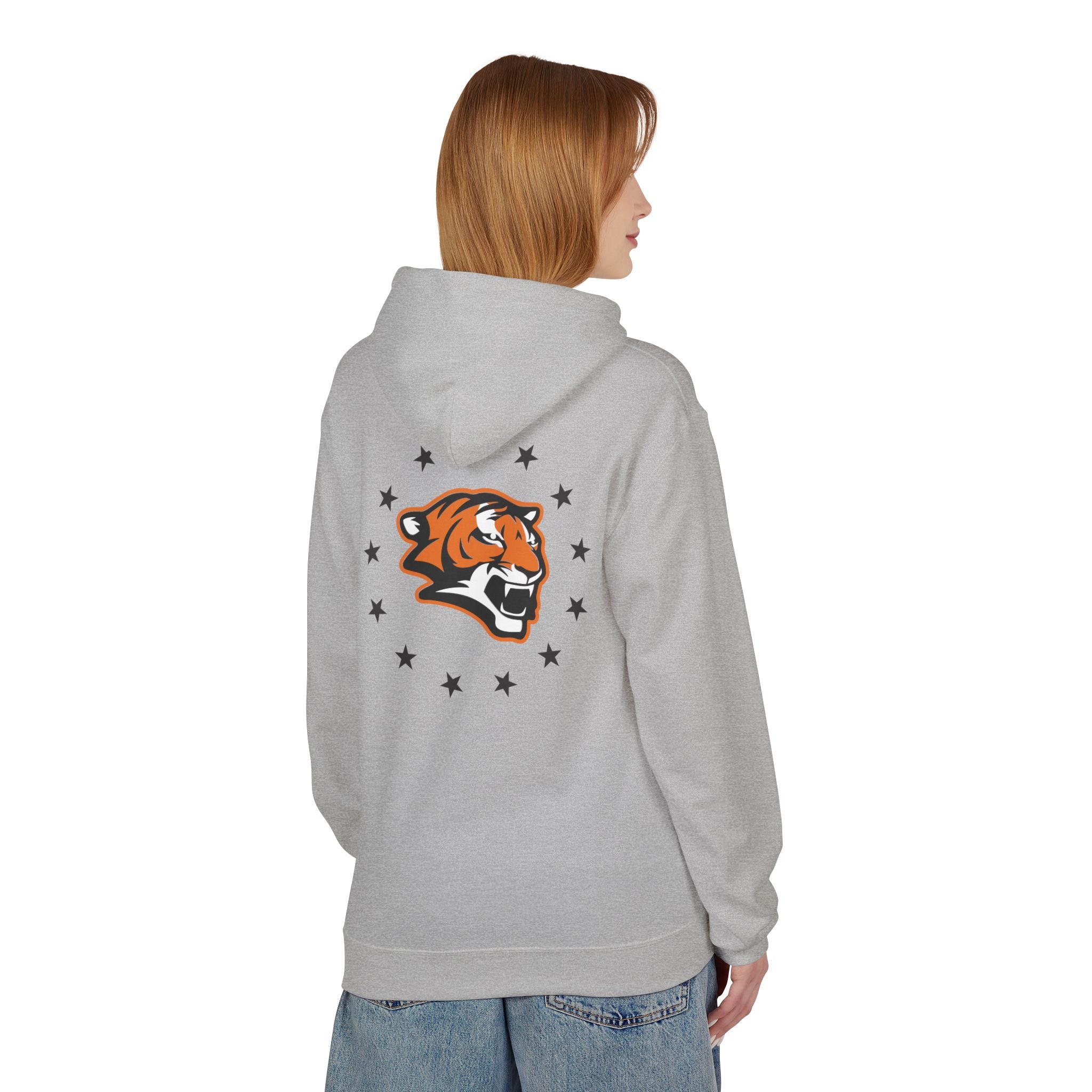 Marple Tigers Fleece Hoodie - Tigers Nation
