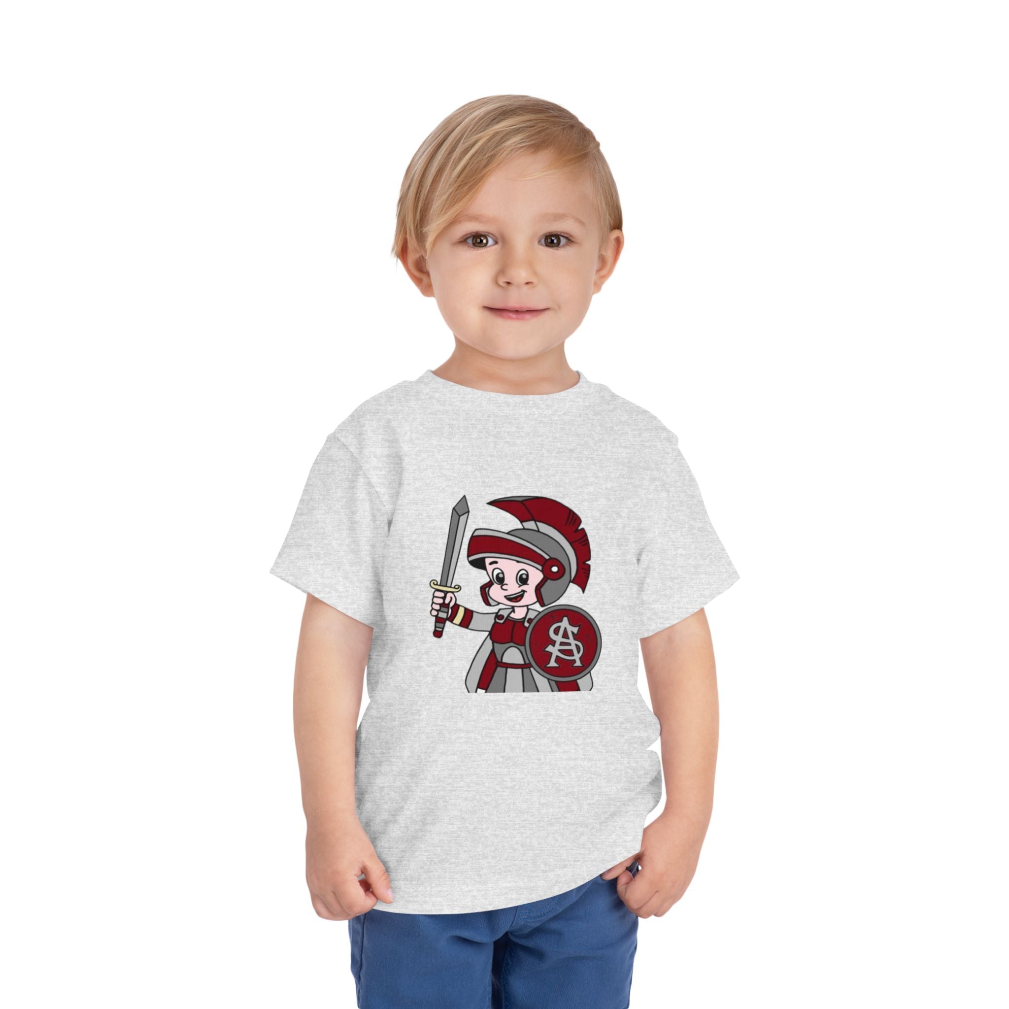Toddler Annies Short Sleeve Tee - Future Spartan Edition