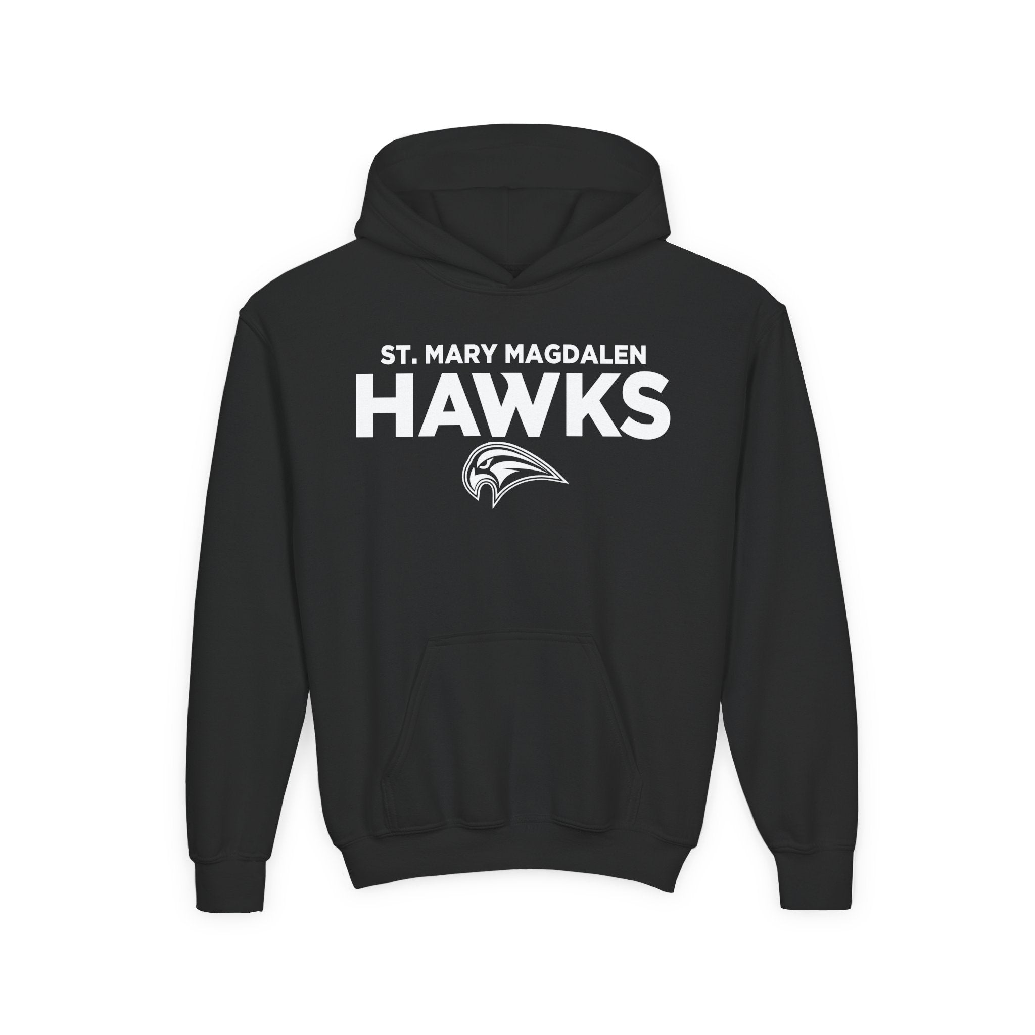 St. Mary Magdalen Hawks Youth Hoodie - Comfort & Team Spirit
