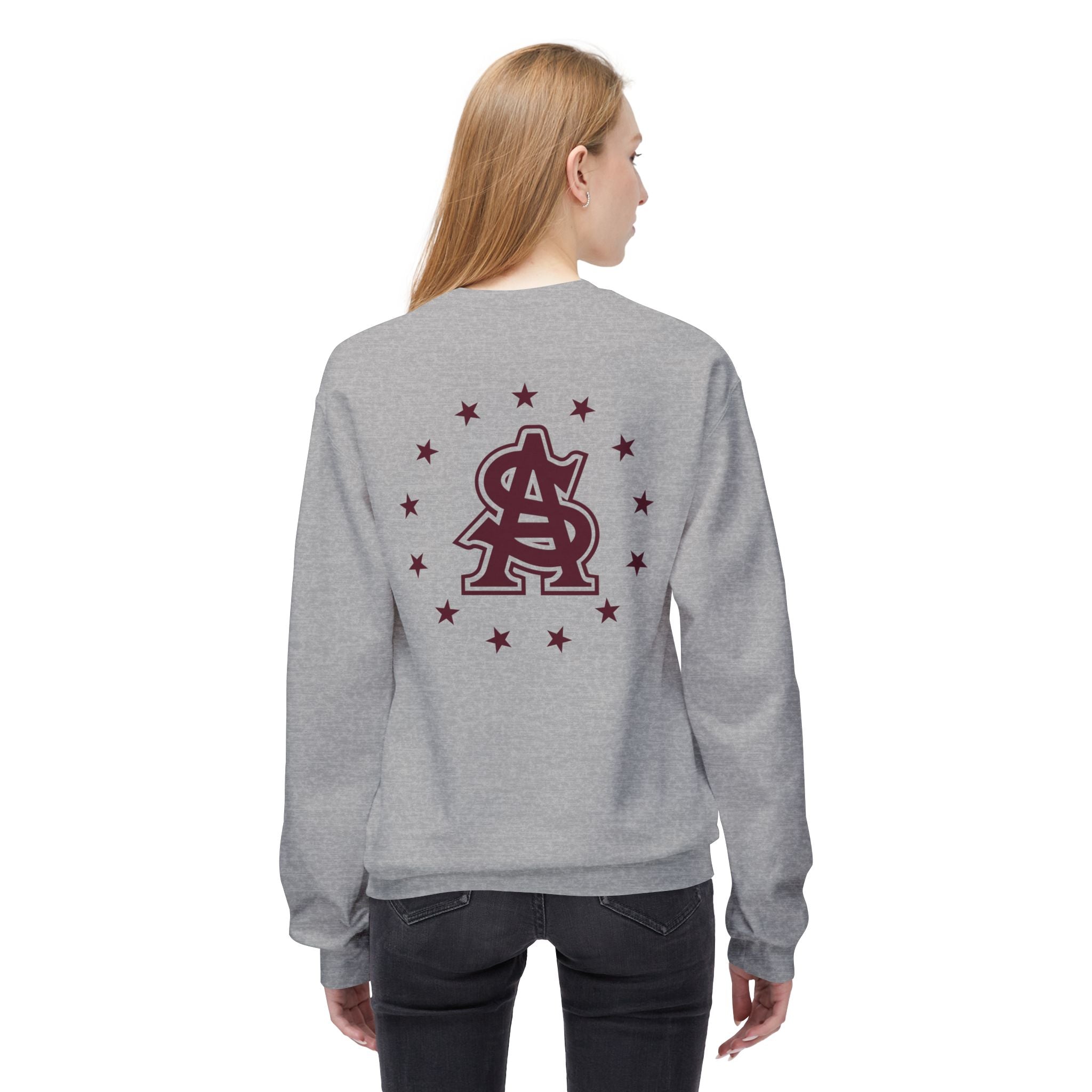 Saint Anastasia Spartans Crewneck Sweatshirt - Spartans Nation