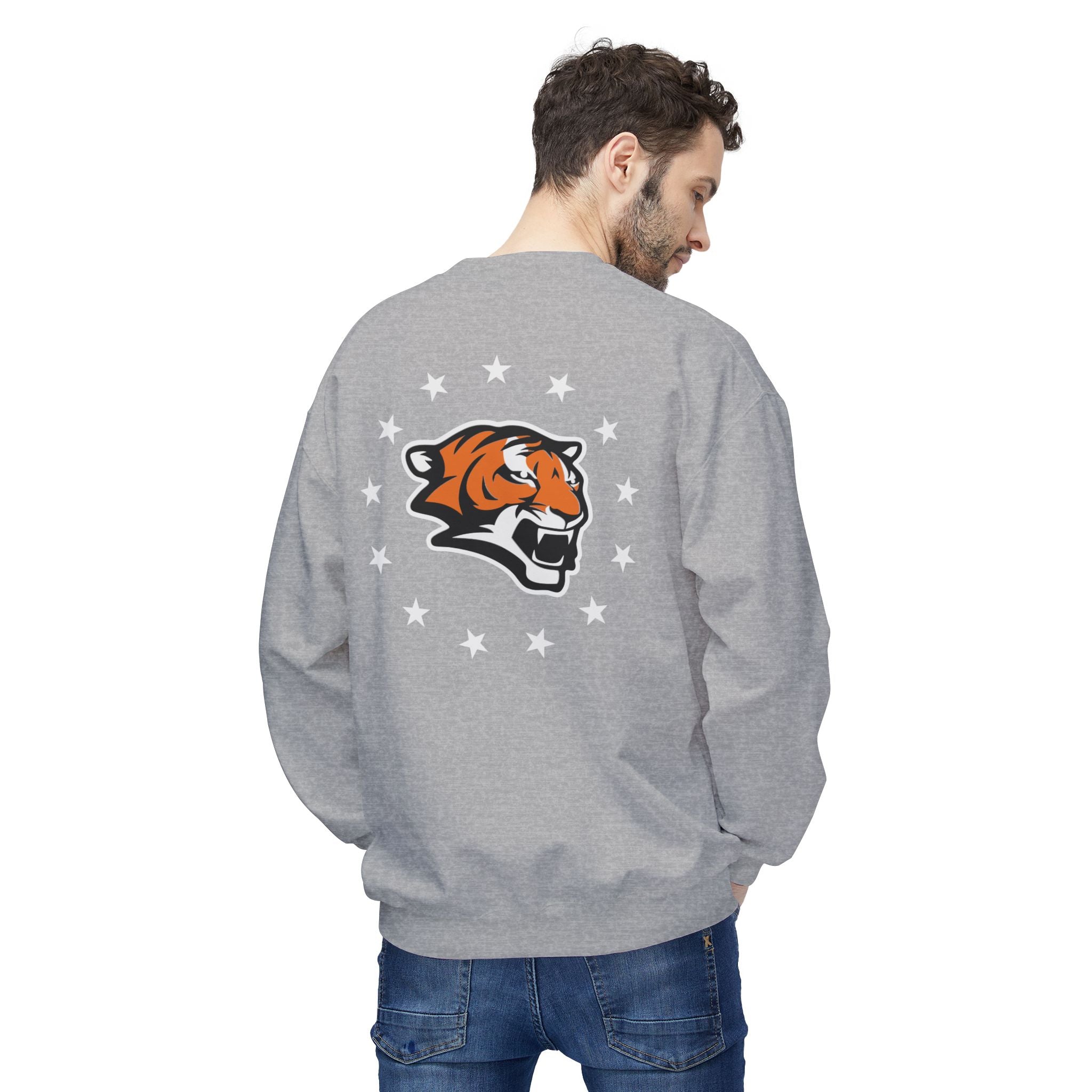 Marple Tigers Crewneck Sweatshirt - Tigers Nation