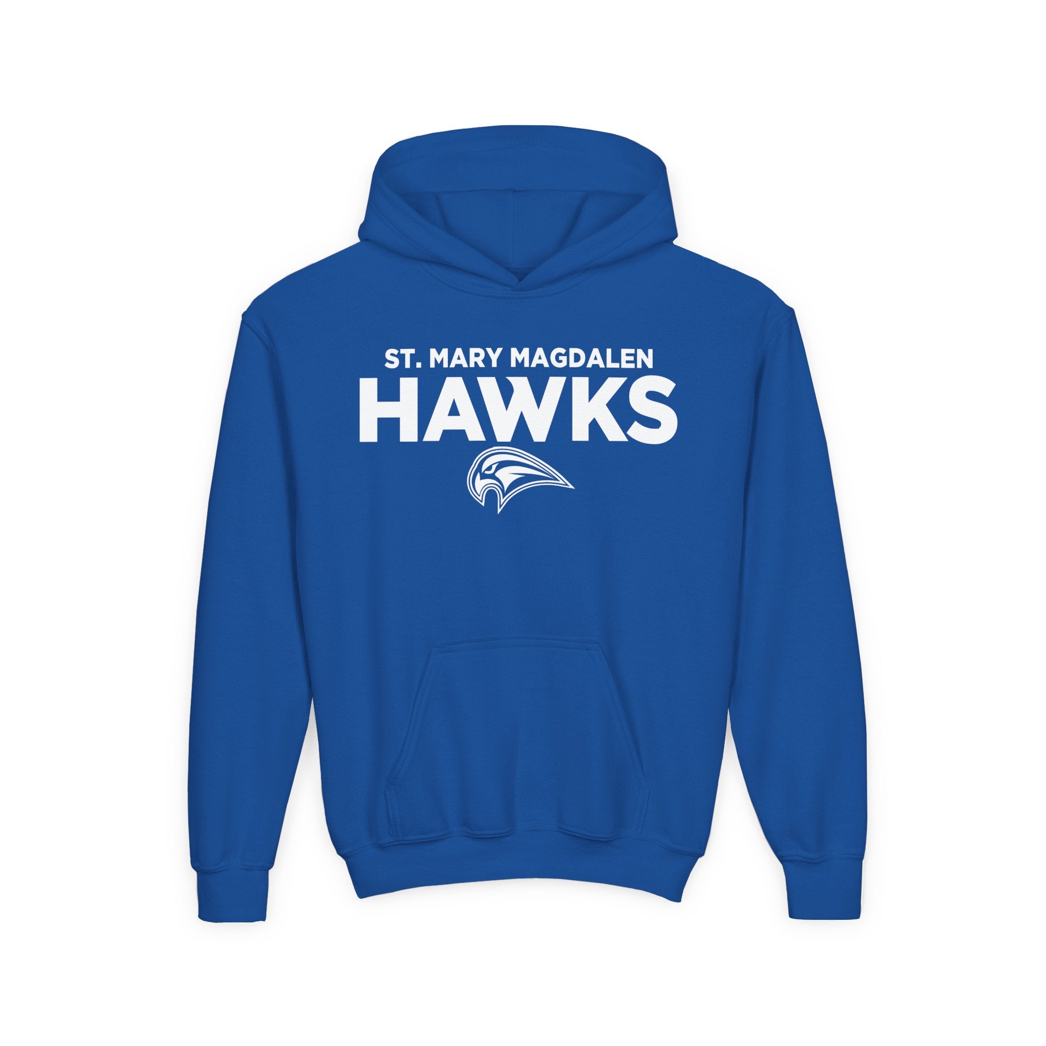 St. Mary Magdalen Hawks Youth Hoodie - Comfort & Team Spirit