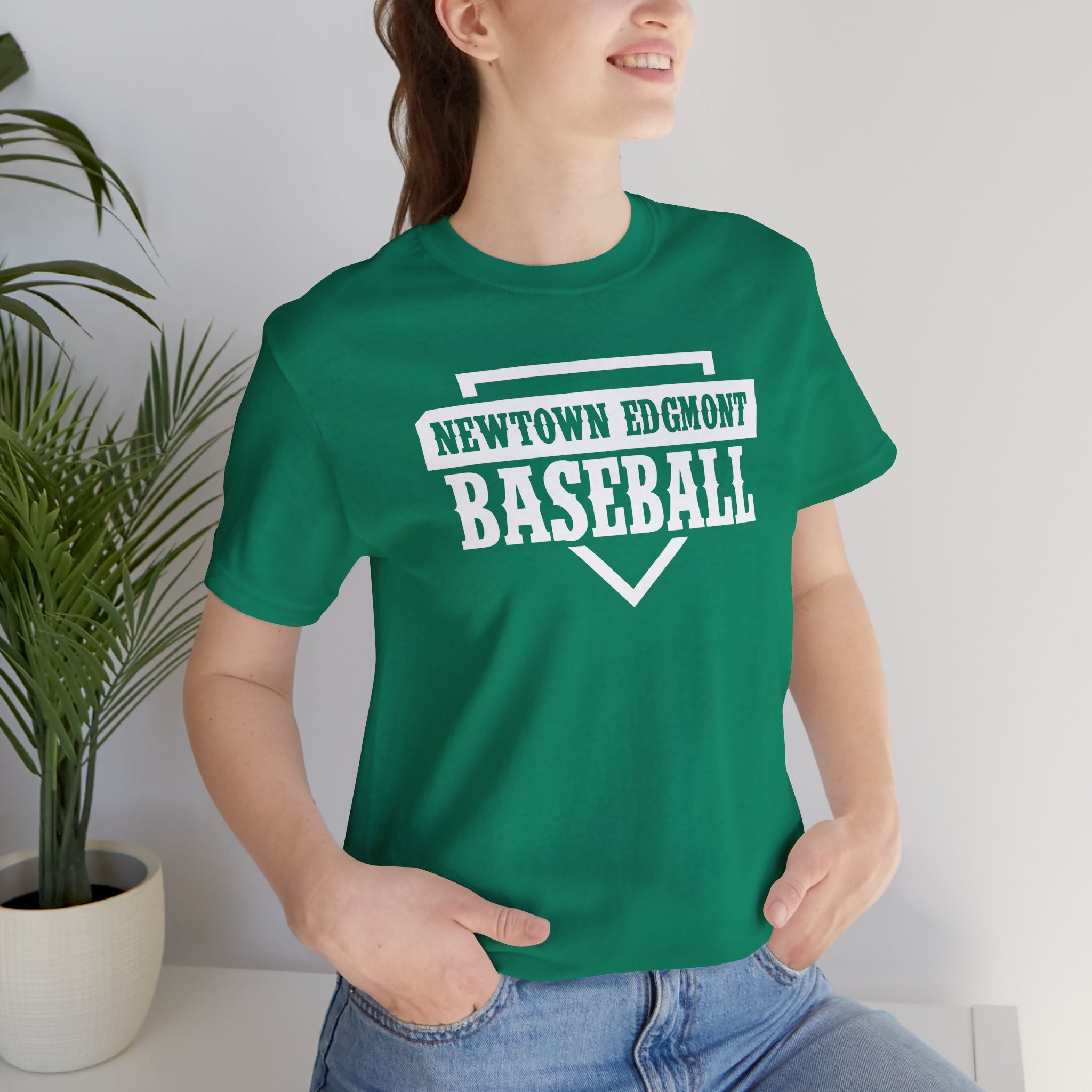 Newtown Edgmont Baseball Tee Shirt