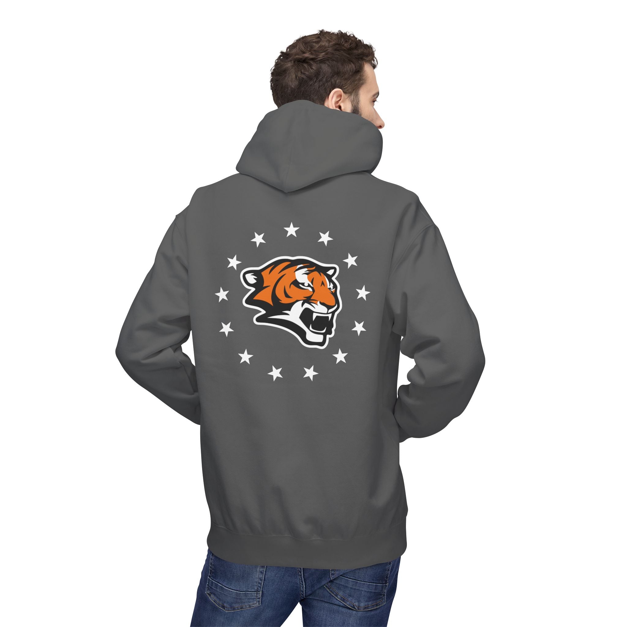 Marple Tigers Fleece Hoodie - Tigers Nation