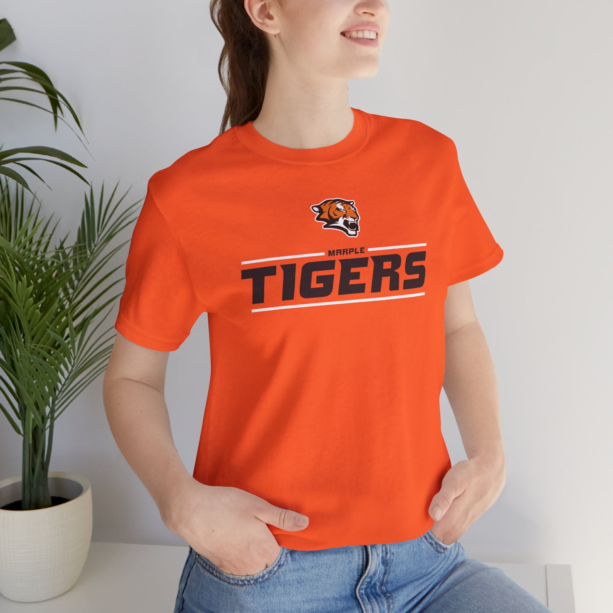 Marple Tigers Tee Shirt - Tigers Nation
