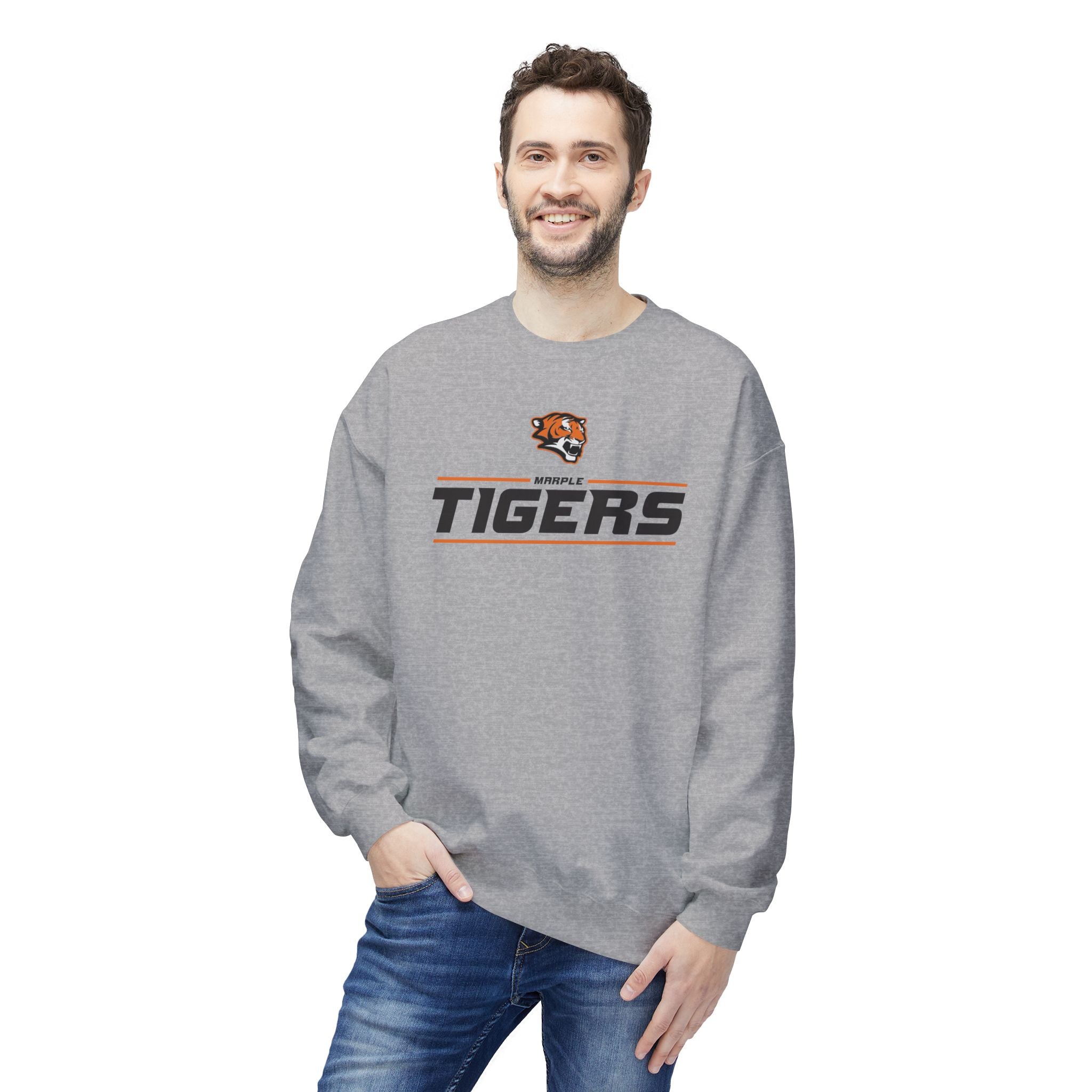 Marple Tigers Crewneck Sweatshirt - Tigers Nation