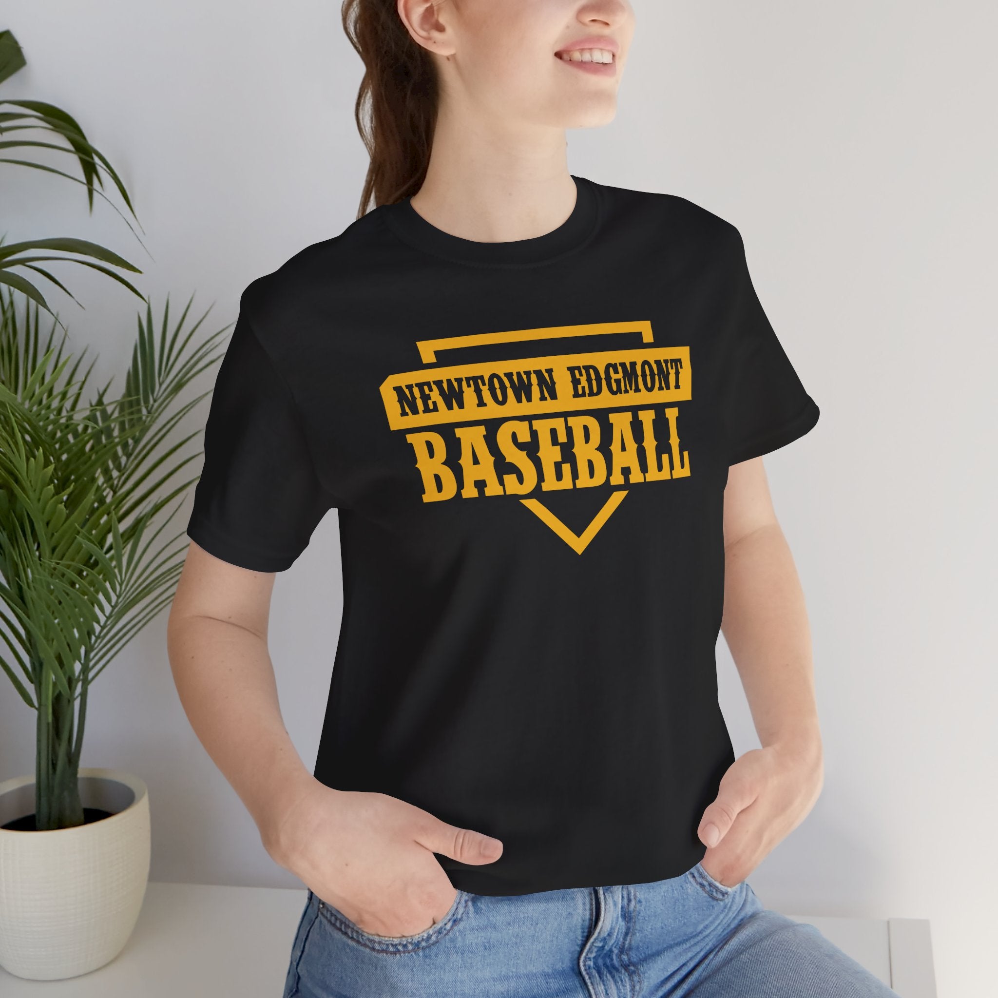 Newtown Edgmont Baseball Tee Shirt