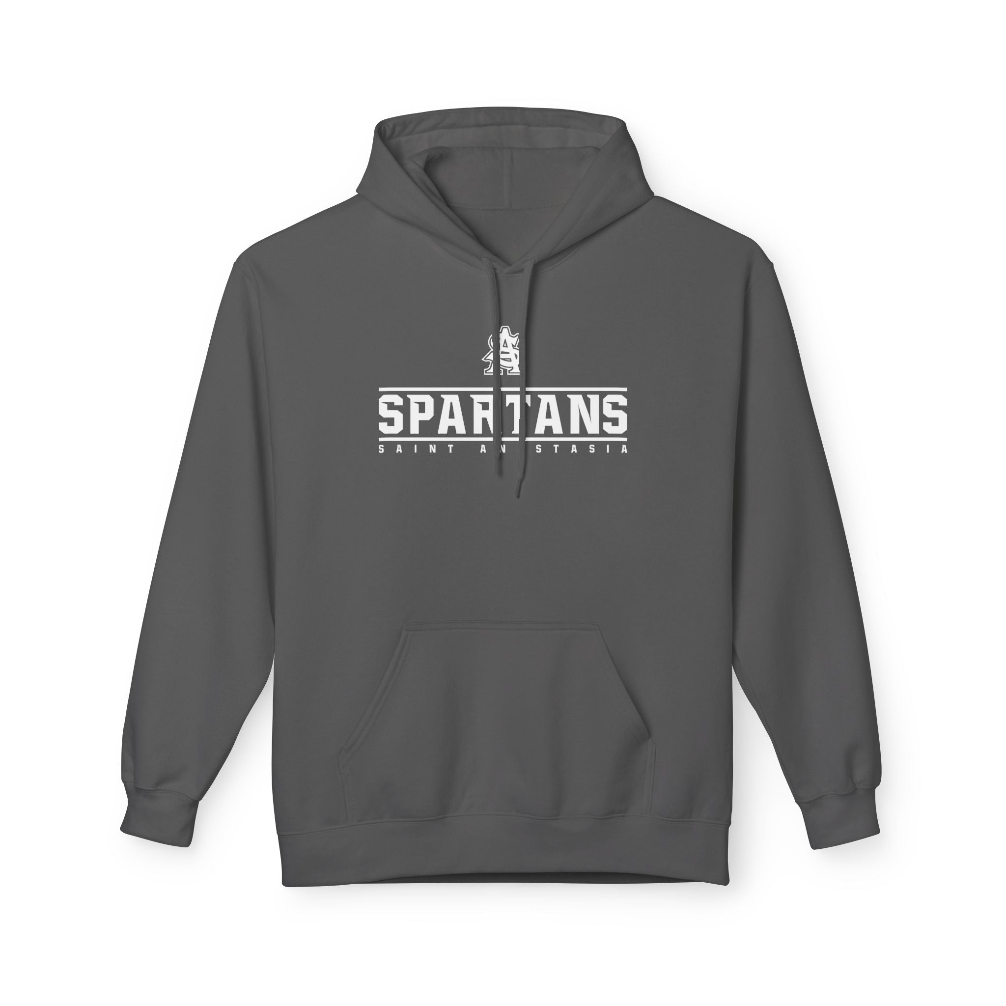 Saint Anastasia Spartans Unisex Fleece Hoodie – Spartan Nation