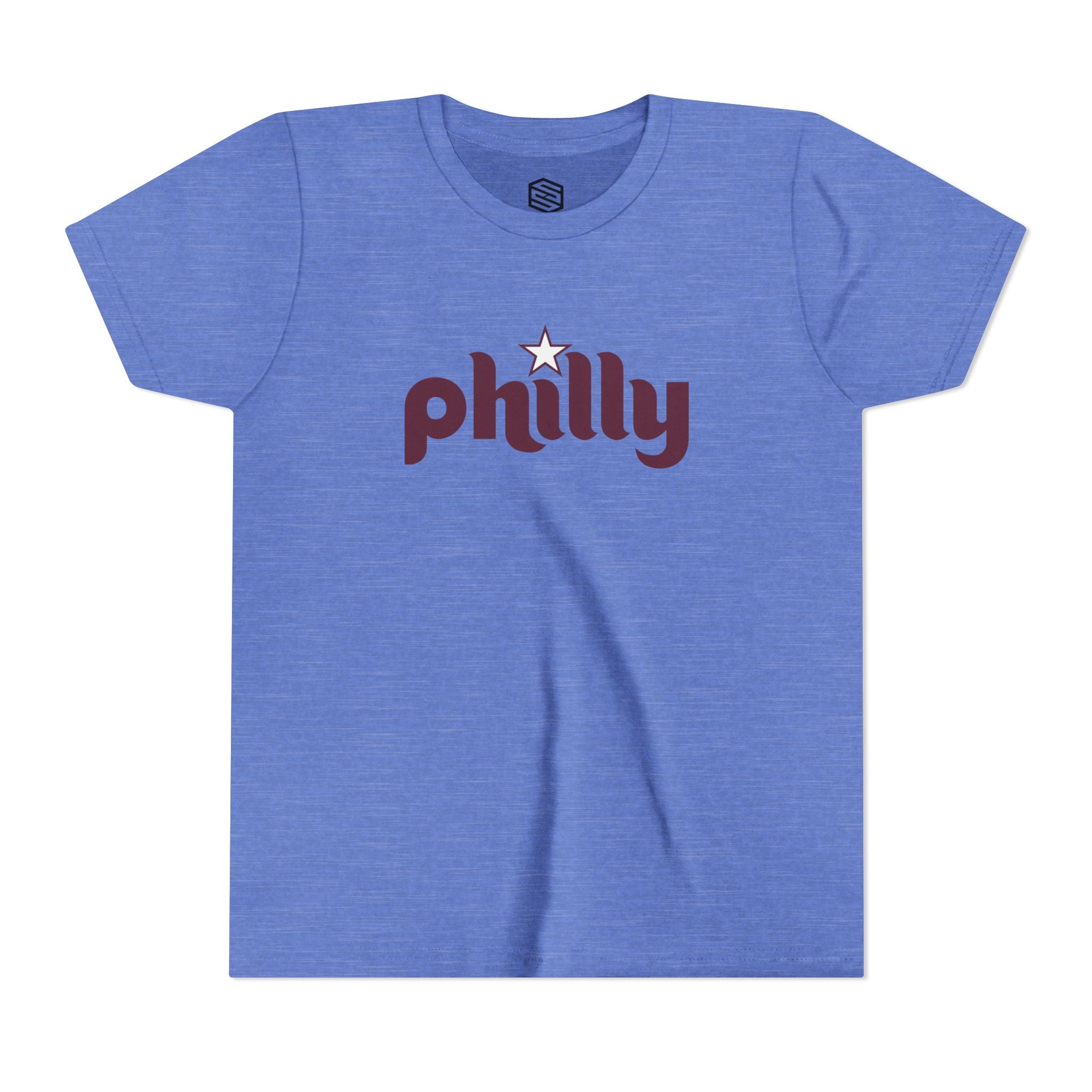 YOUTH PHILLY Philadelphia Sports Tee