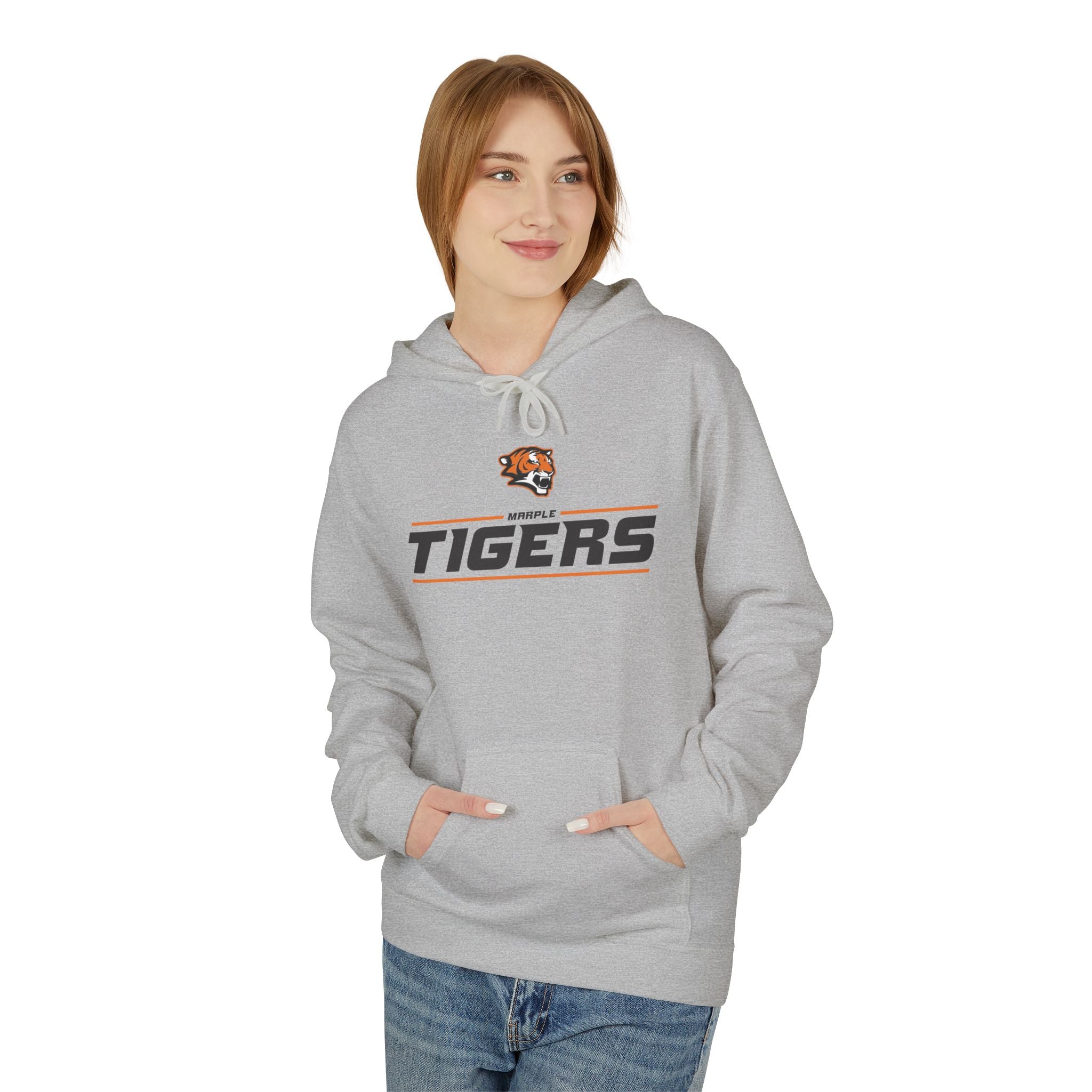 Marple Tigers Fleece Hoodie - Tigers Nation