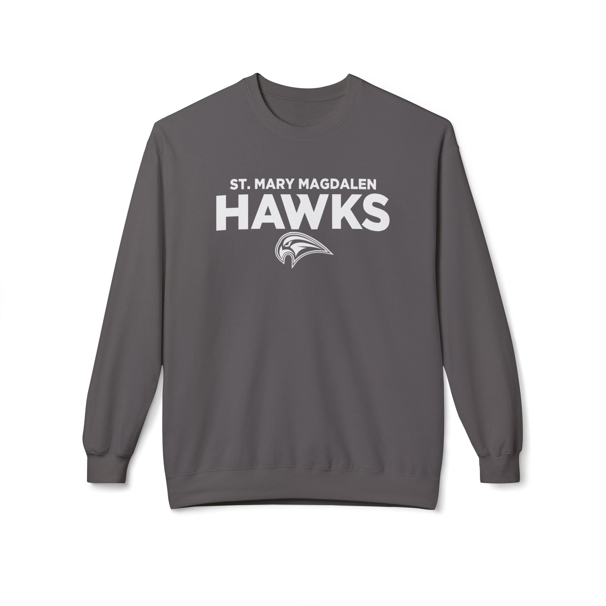 St. Mary Magdalen Hawks Crewneck Sweatshirt