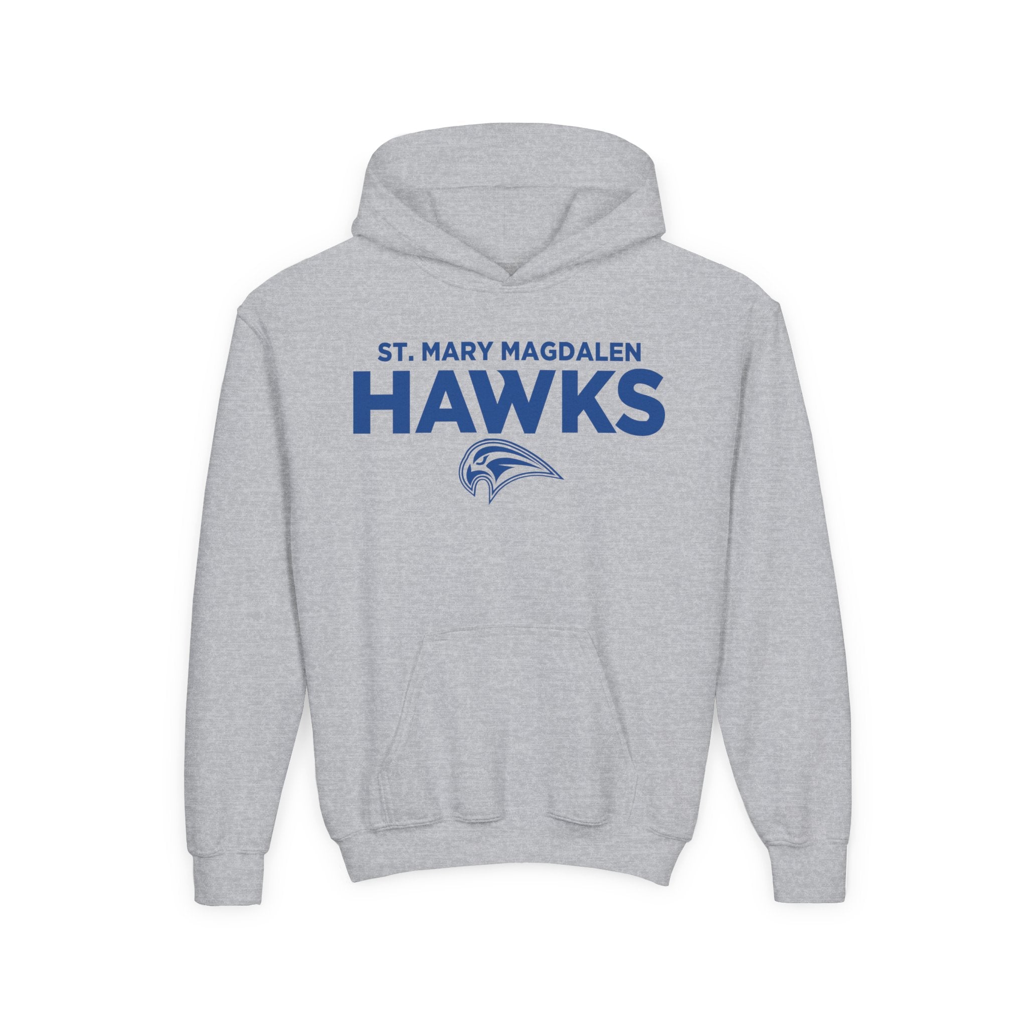 St. Mary Magdalen Hawks Youth Hoodie - Comfort & Team Spirit