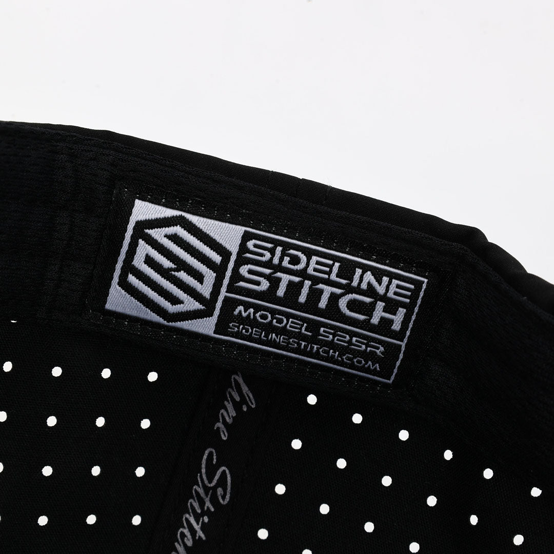THE FOUNDATION - 525R - Black
