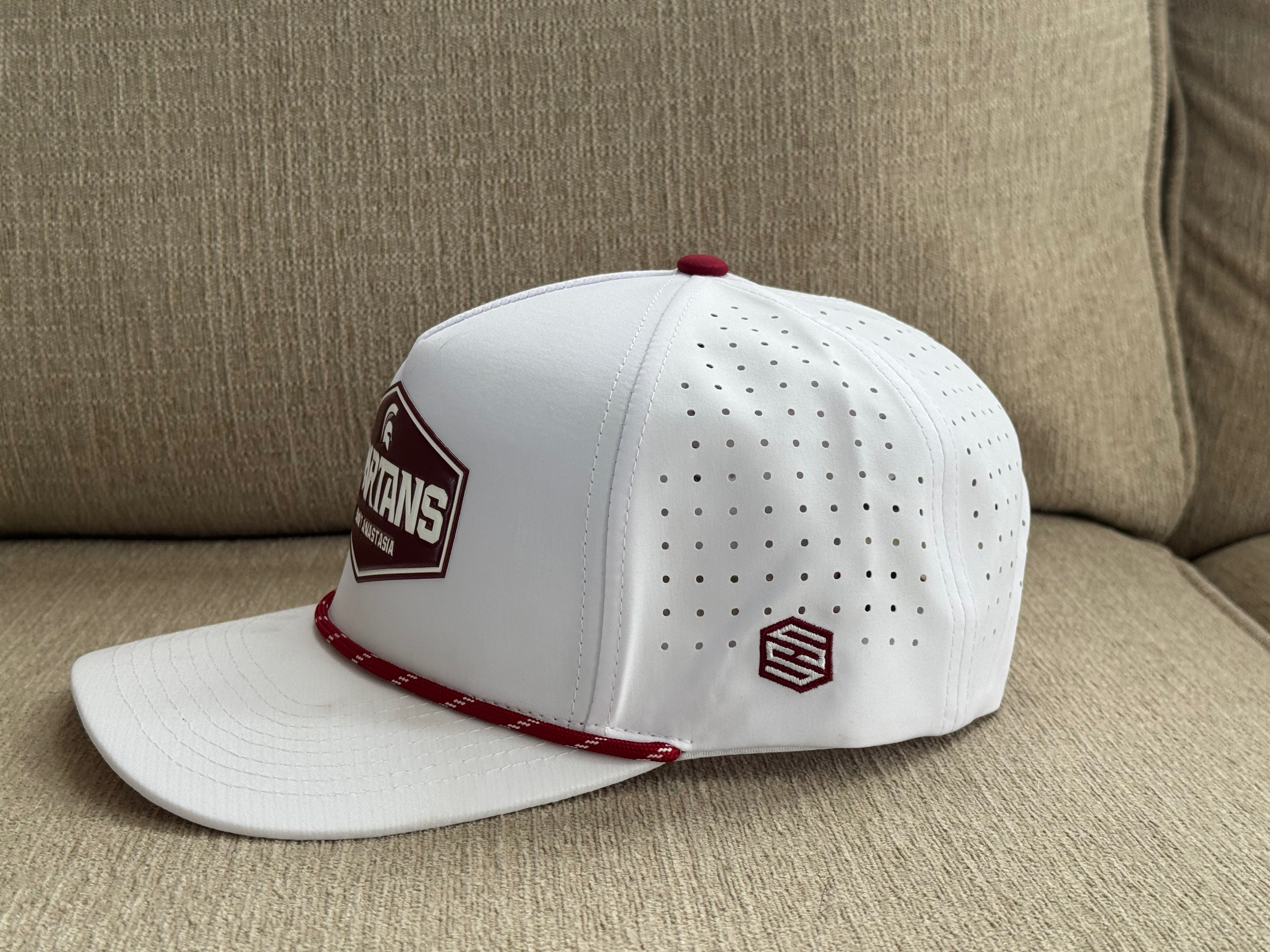 SPARTANS - Custom Patch Hat