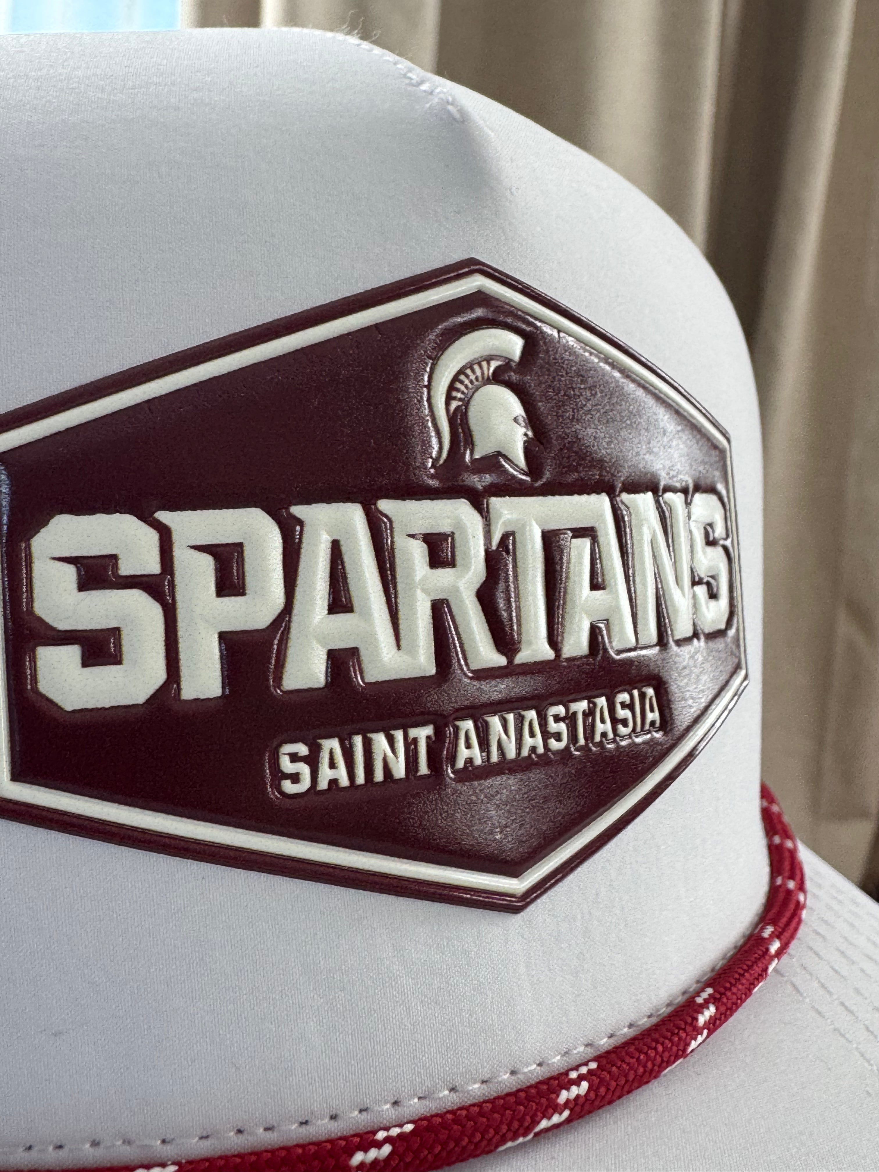 SPARTANS - Custom Patch Hat