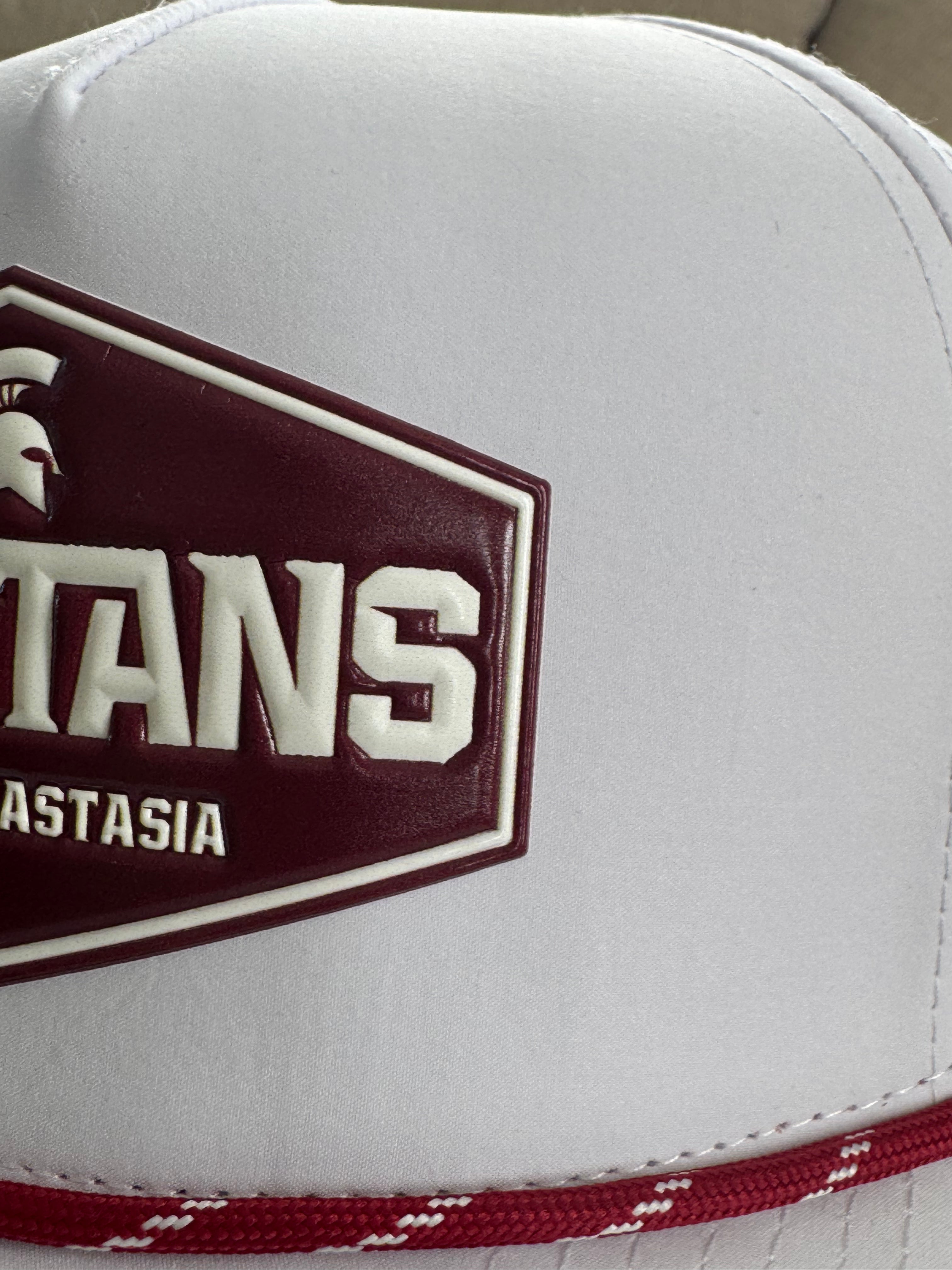 SPARTANS - Custom Patch Hat