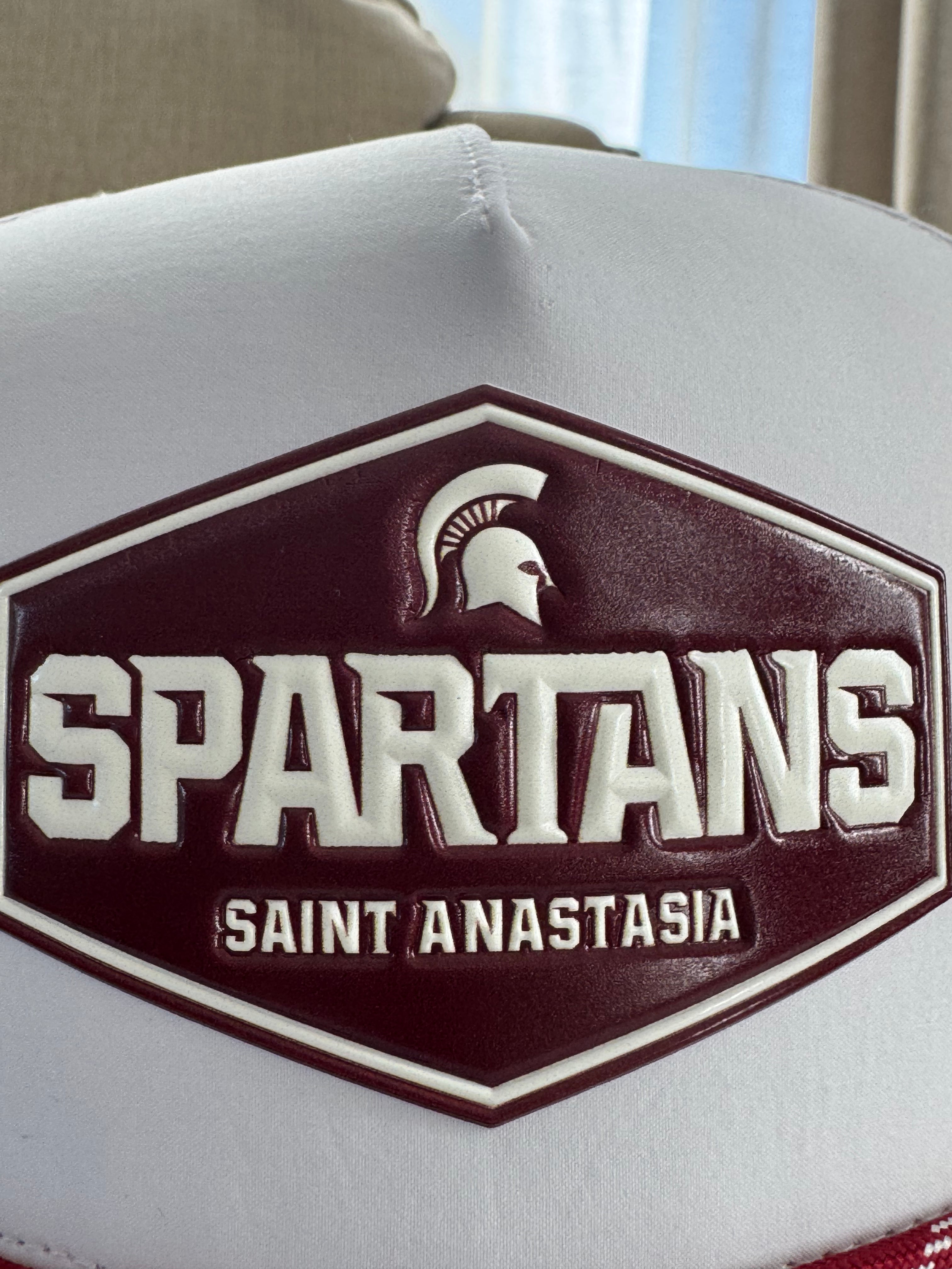 SPARTANS - Custom Patch Hat