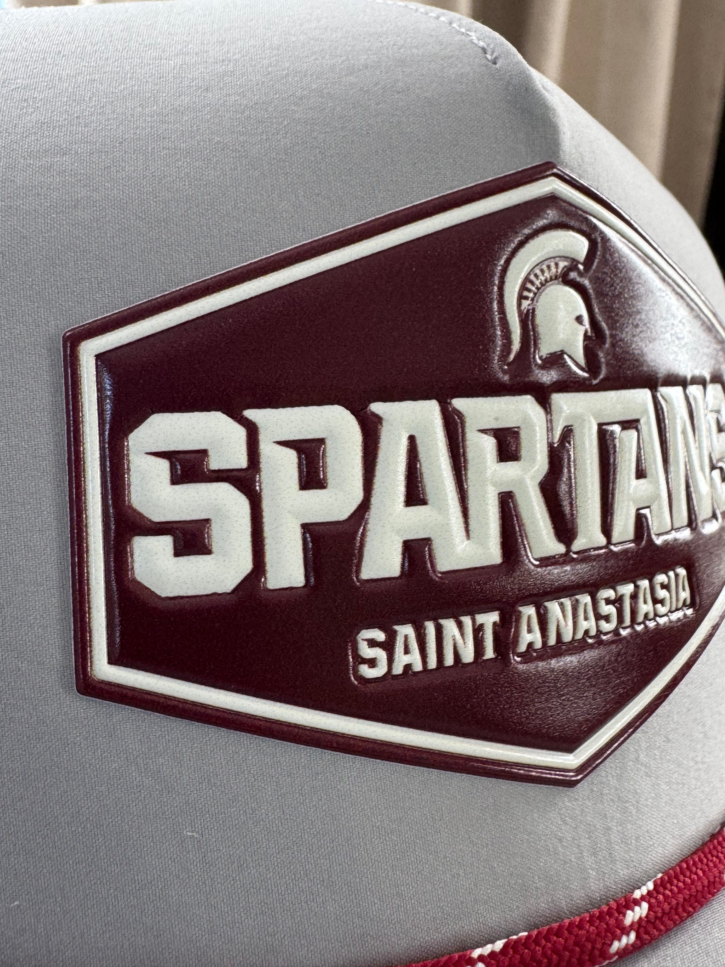 SPARTANS - YOUTH PATCH