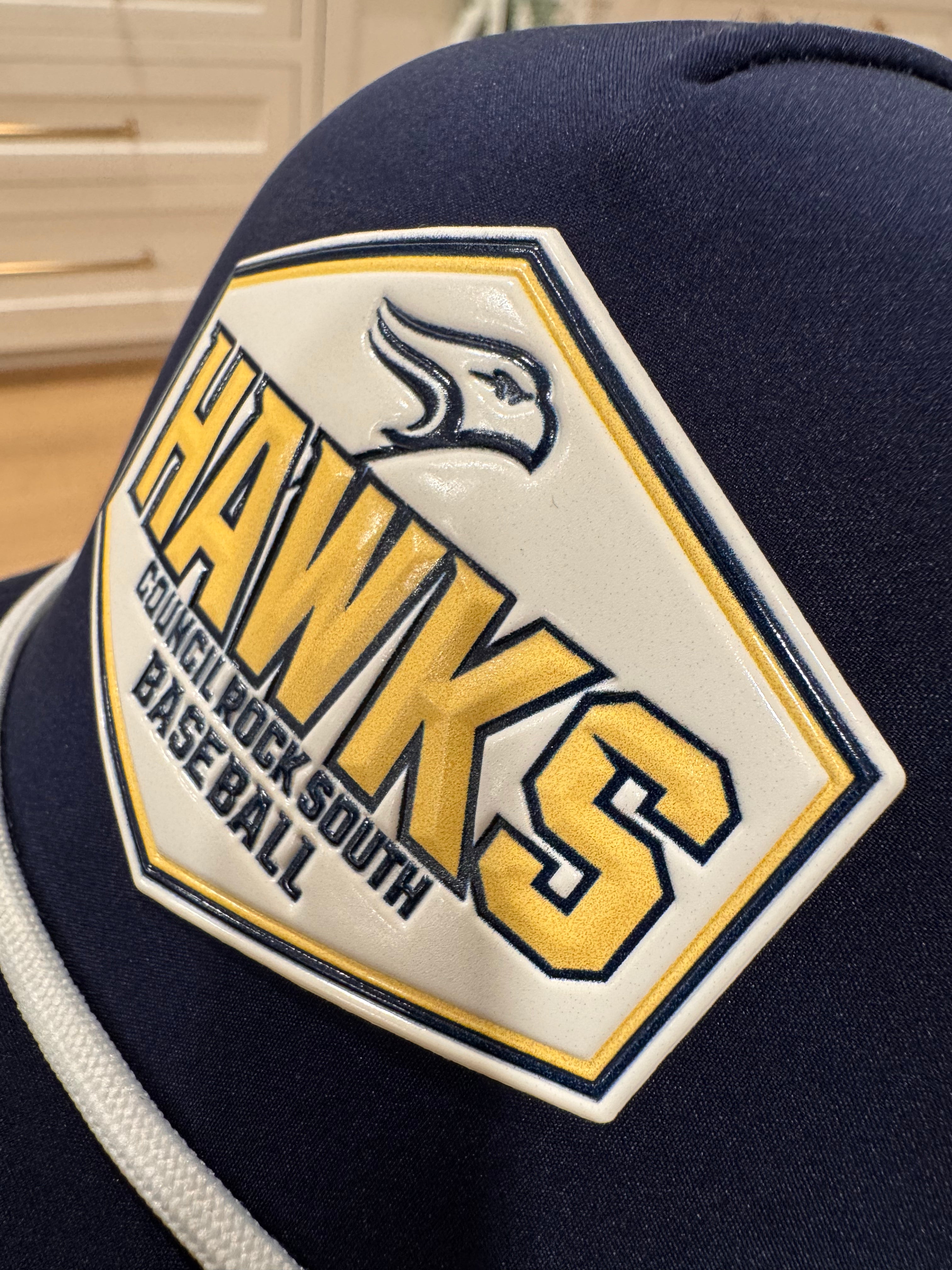 CRS Baseball Hats Navy 525R