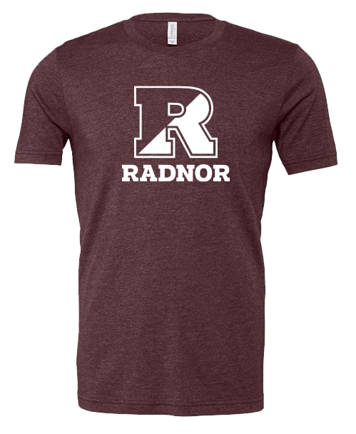 2026 Radnor Field Day Tee Shirt Maroon
