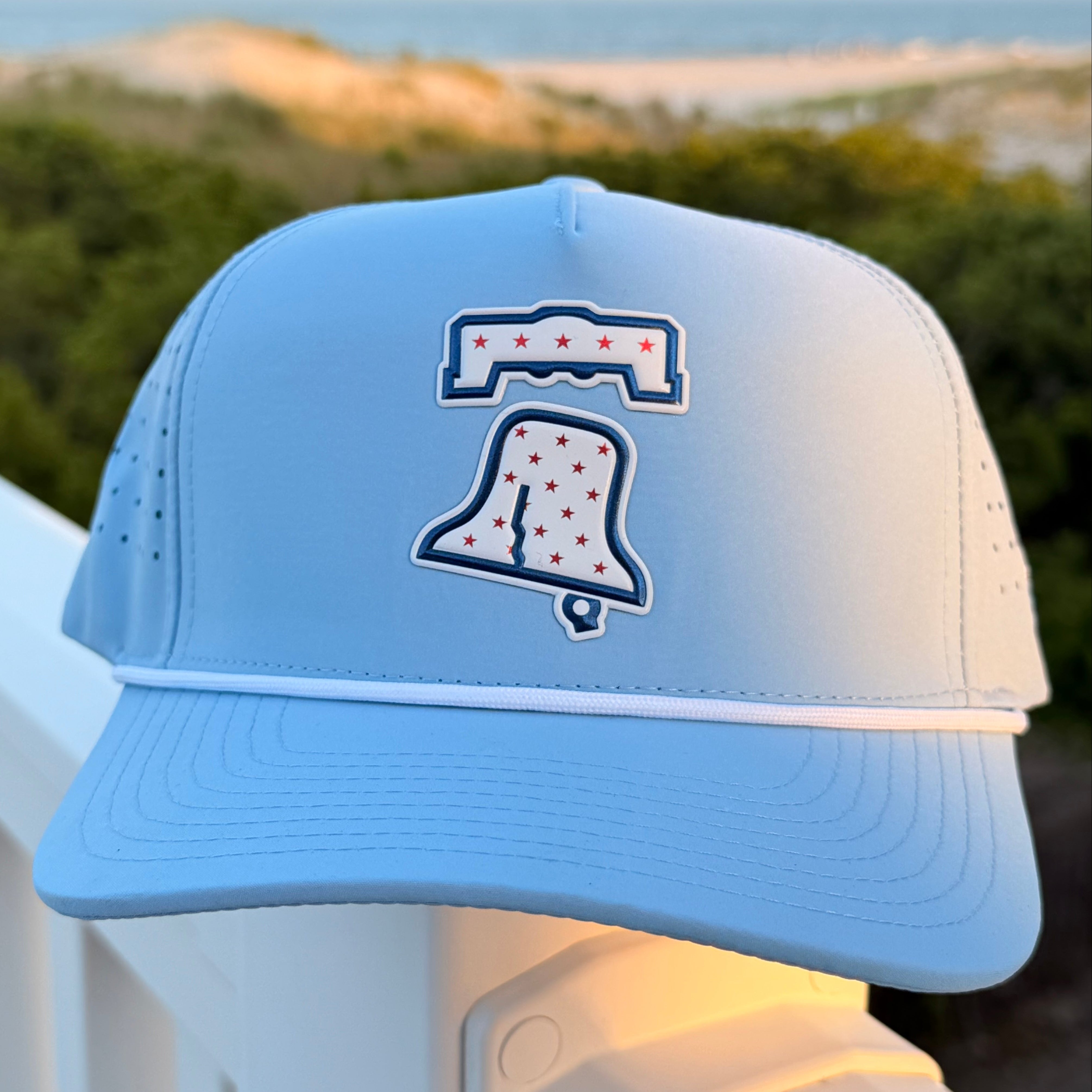 The Bell Ringer Baby Blue 2