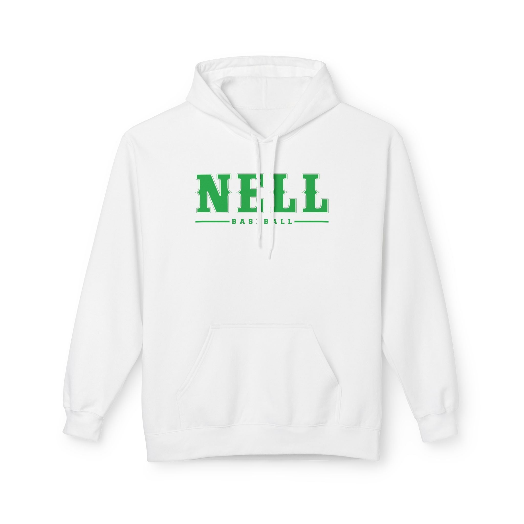 NELL Baseball Unisex Fleece Hoodie