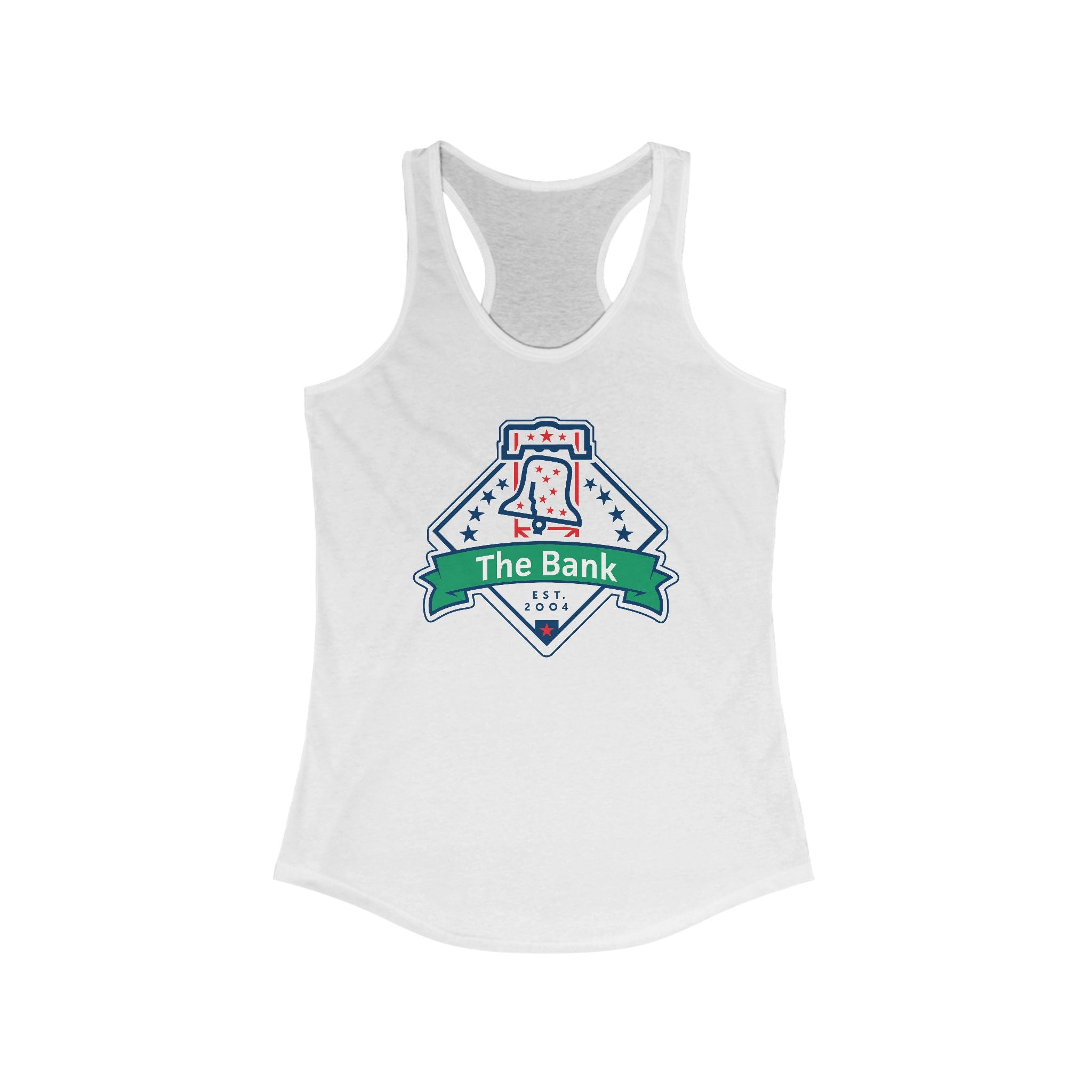 The Bank Women's Racerback Tank