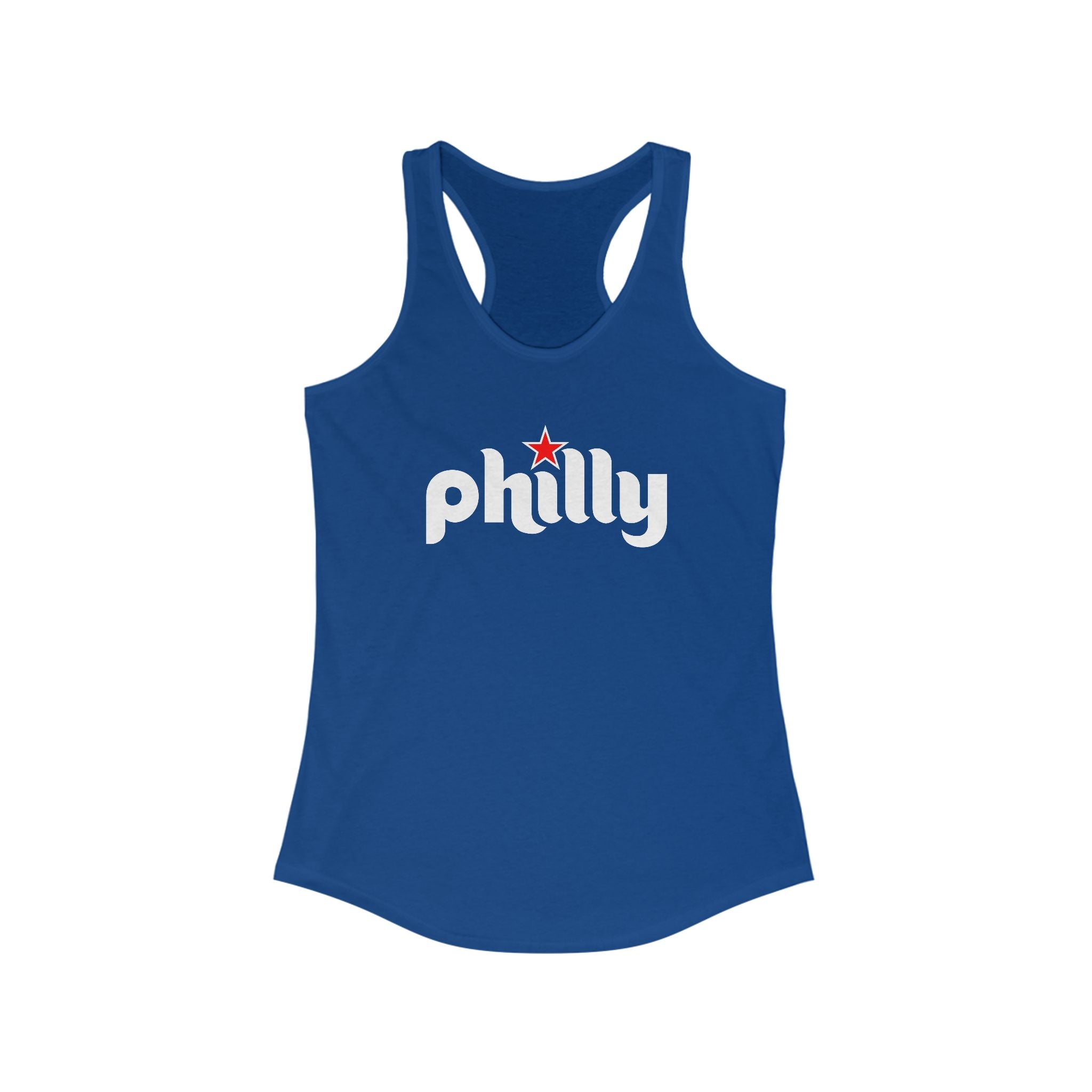 PHILLY Philadelphia Women's Racerback Tank