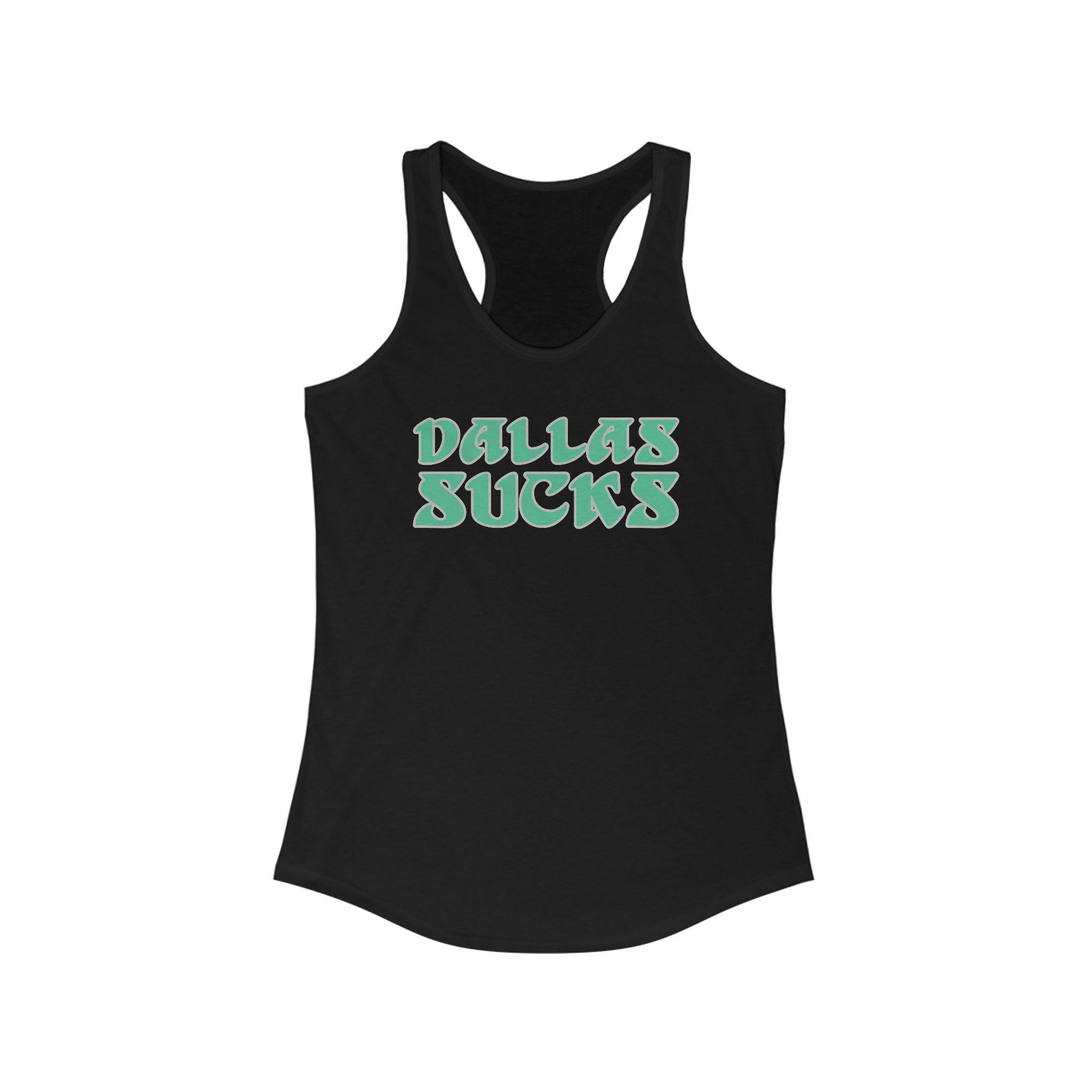 Dallas Sucks Women's Racerback Tank