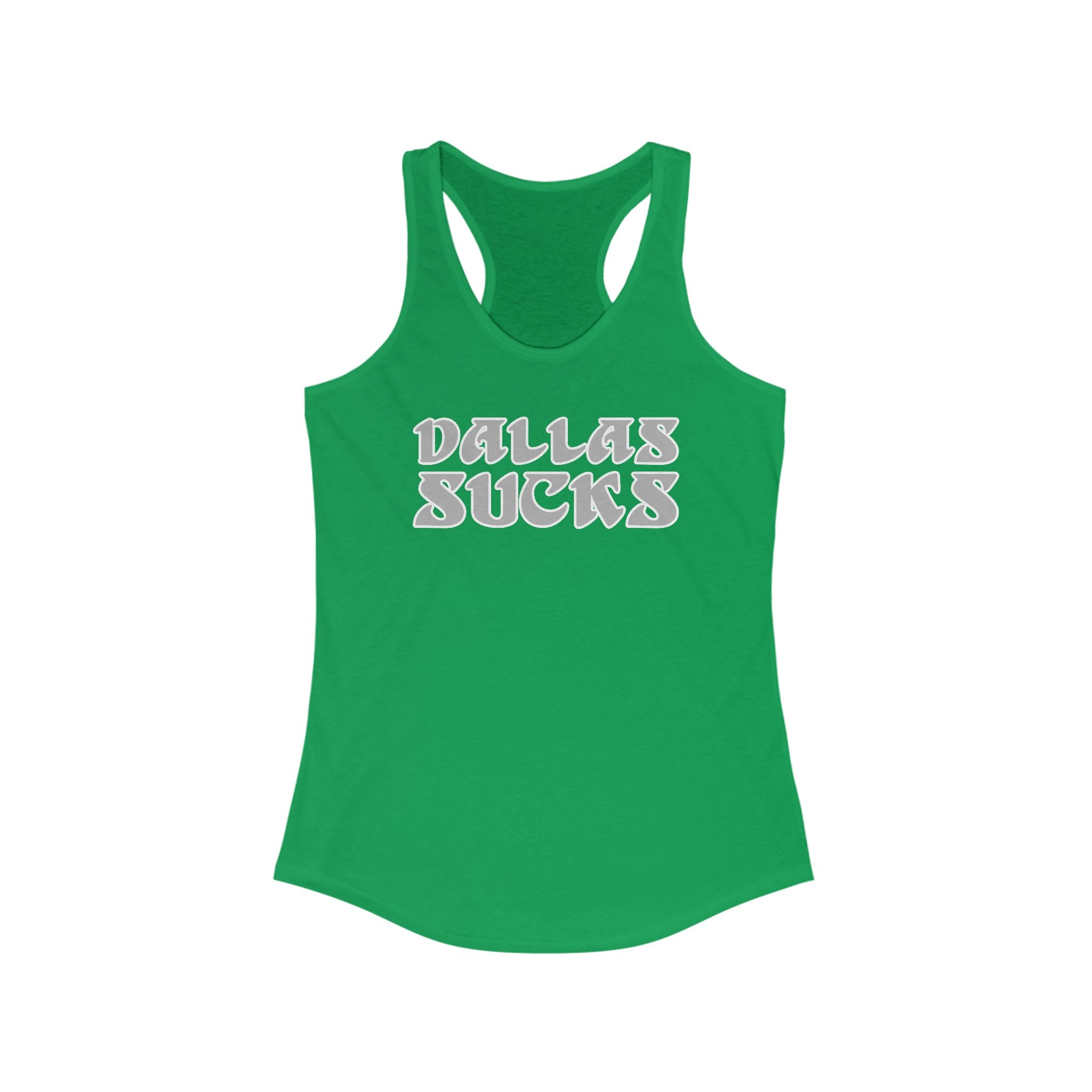 Dallas Sucks Women's Racerback Tank