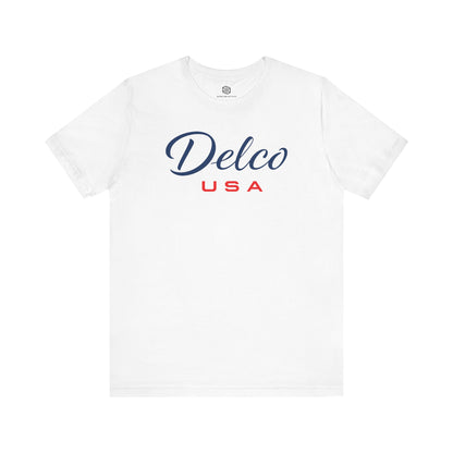 Delco, USA Unisex Tee