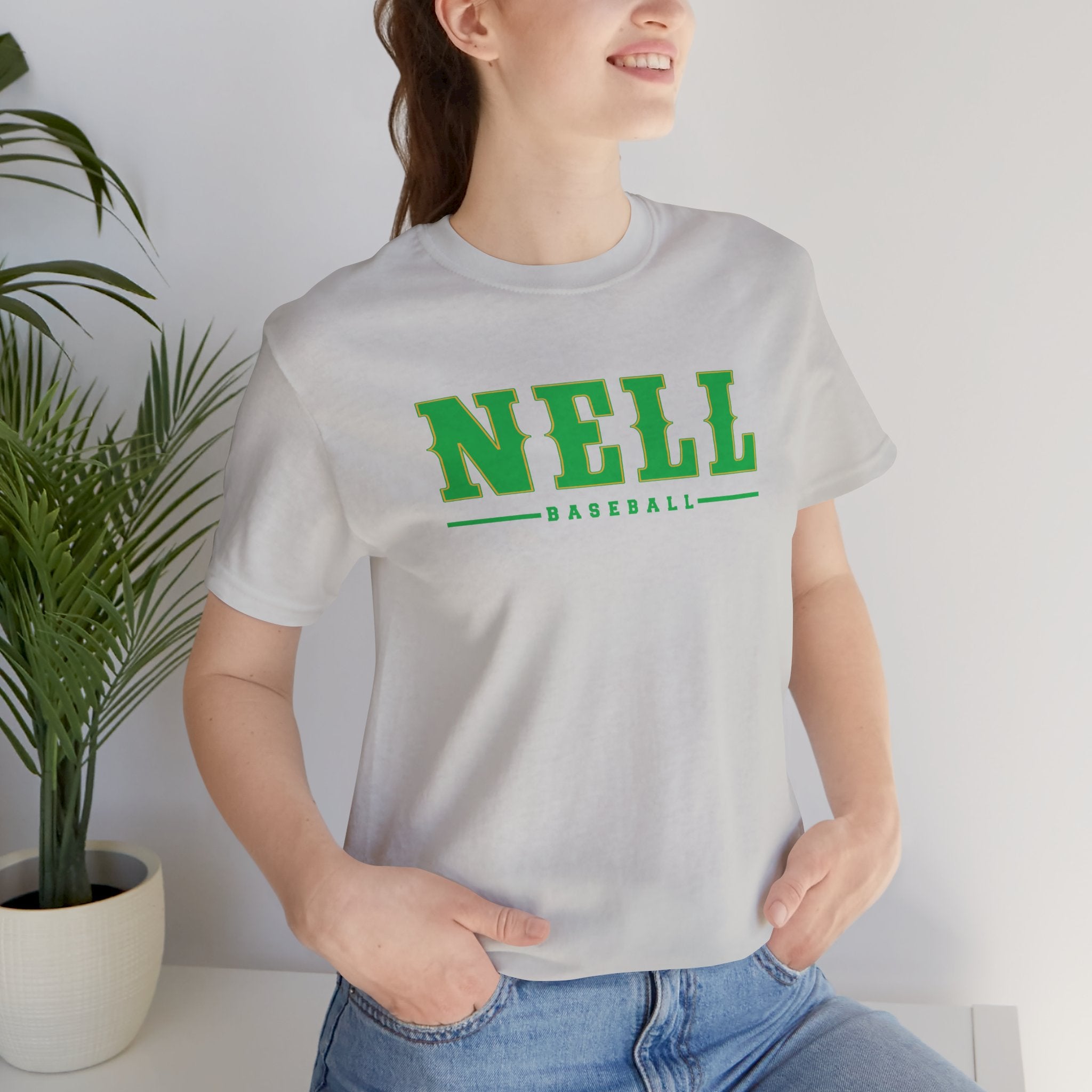 NELL Baseball Tee Shirt