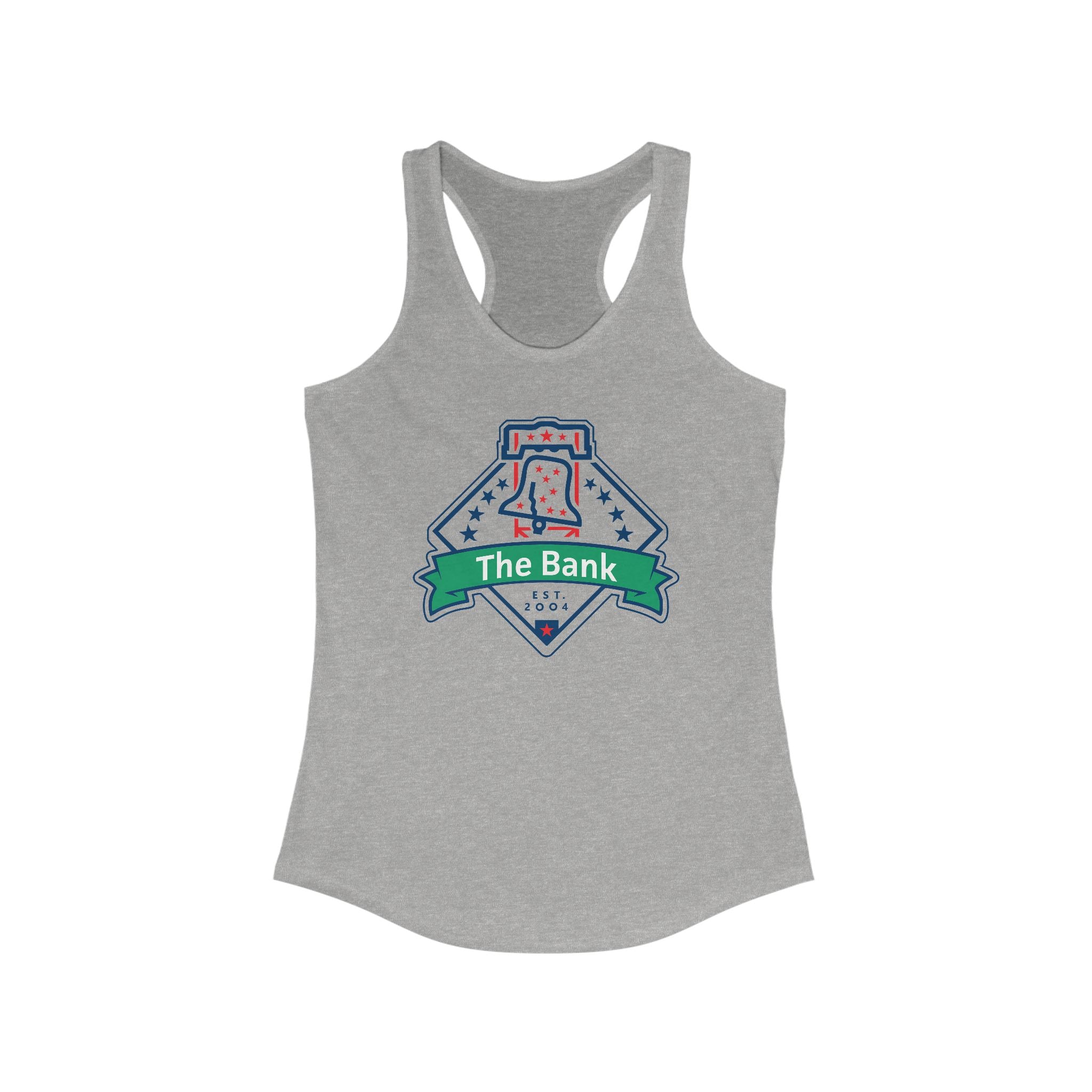 The Bank Women's Racerback Tank