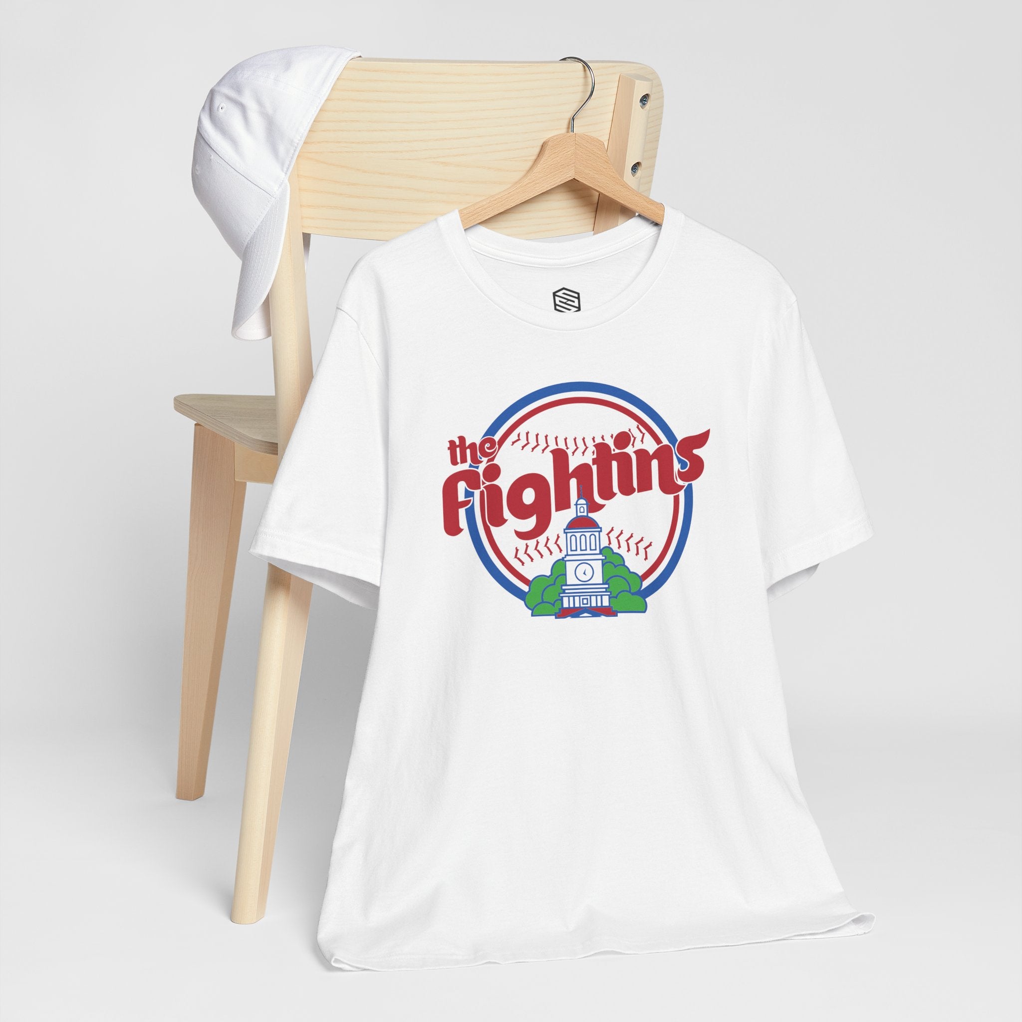 The Fightins - Retro Baseball Tee