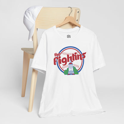 The Fightins - Retro Baseball Tee