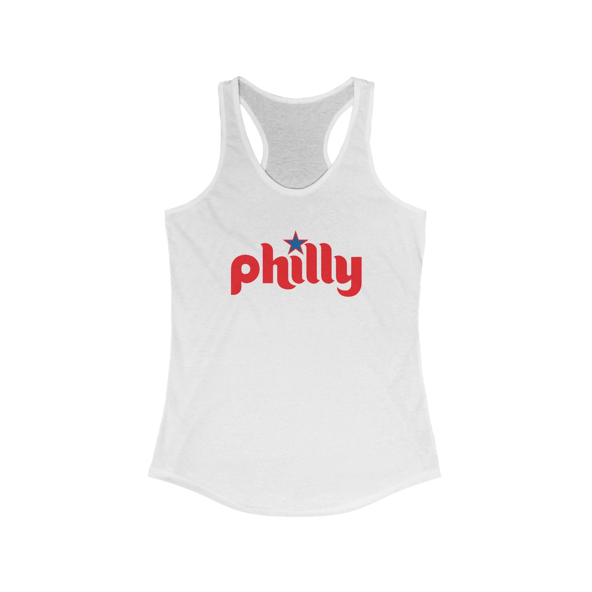 PHILLY Philadelphia Women's Racerback Tank