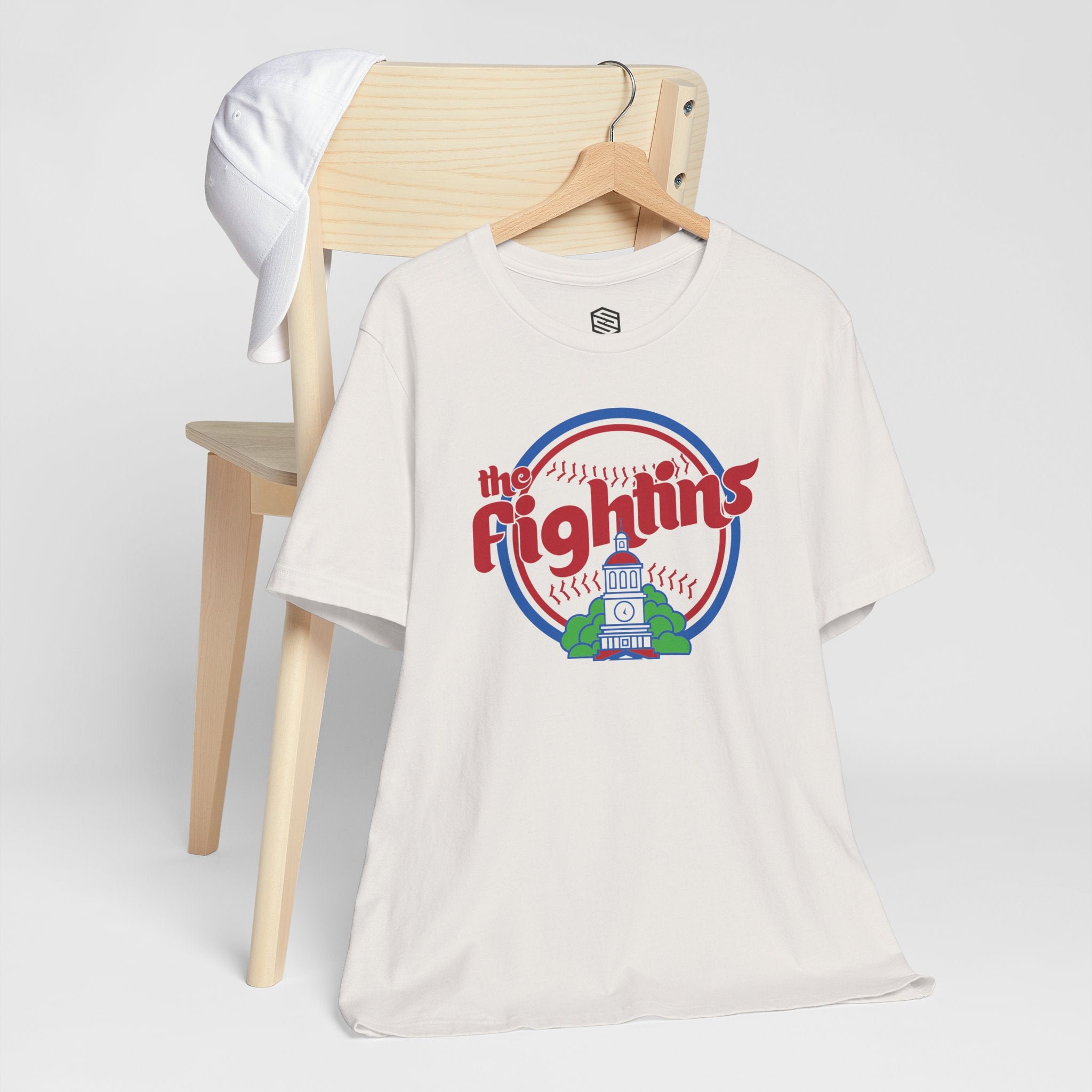 The Fightins - Retro Baseball Tee